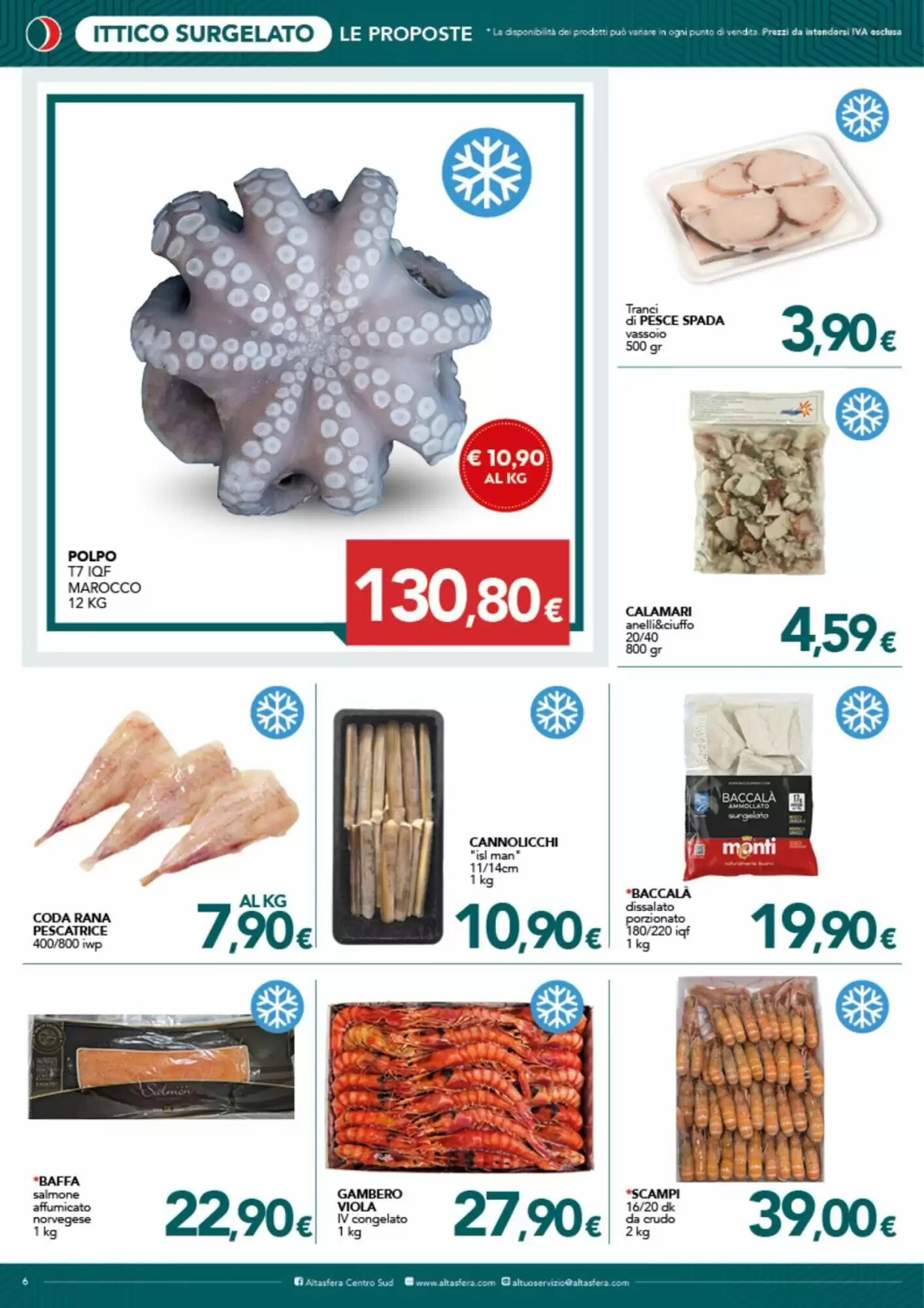 Volantino promozionale Altasfera  valide dal 09/09/2026 - Pagina 6.