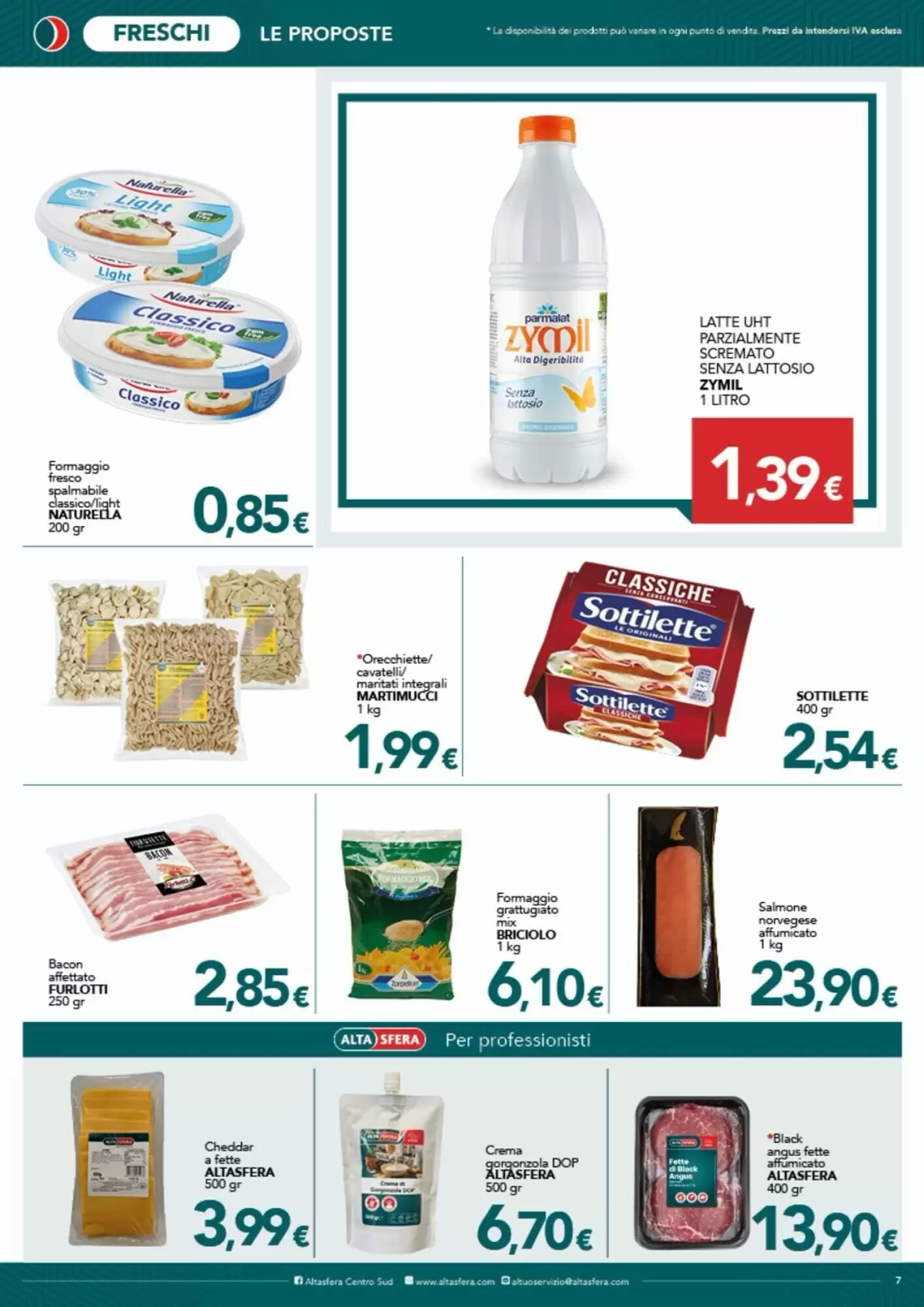 Volantino promozionale Altasfera  valide dal 09/09/2026 - Pagina 7.