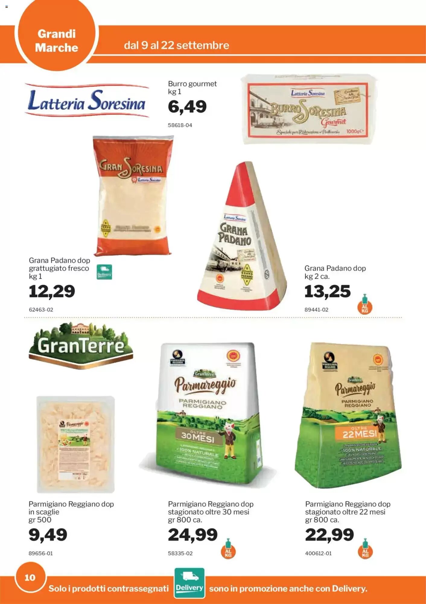 Volantino promozionale GrosMarket  valide dal 09/09/2026 - Pagina 10.