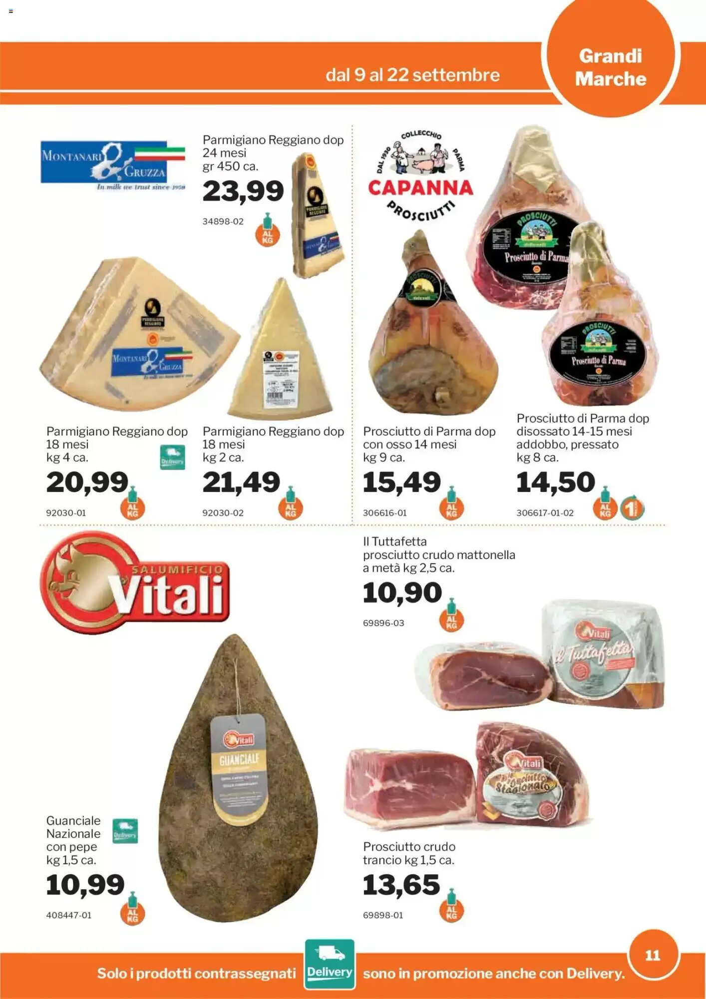 Volantino promozionale GrosMarket  valide dal 09/09/2026 - Pagina 11.