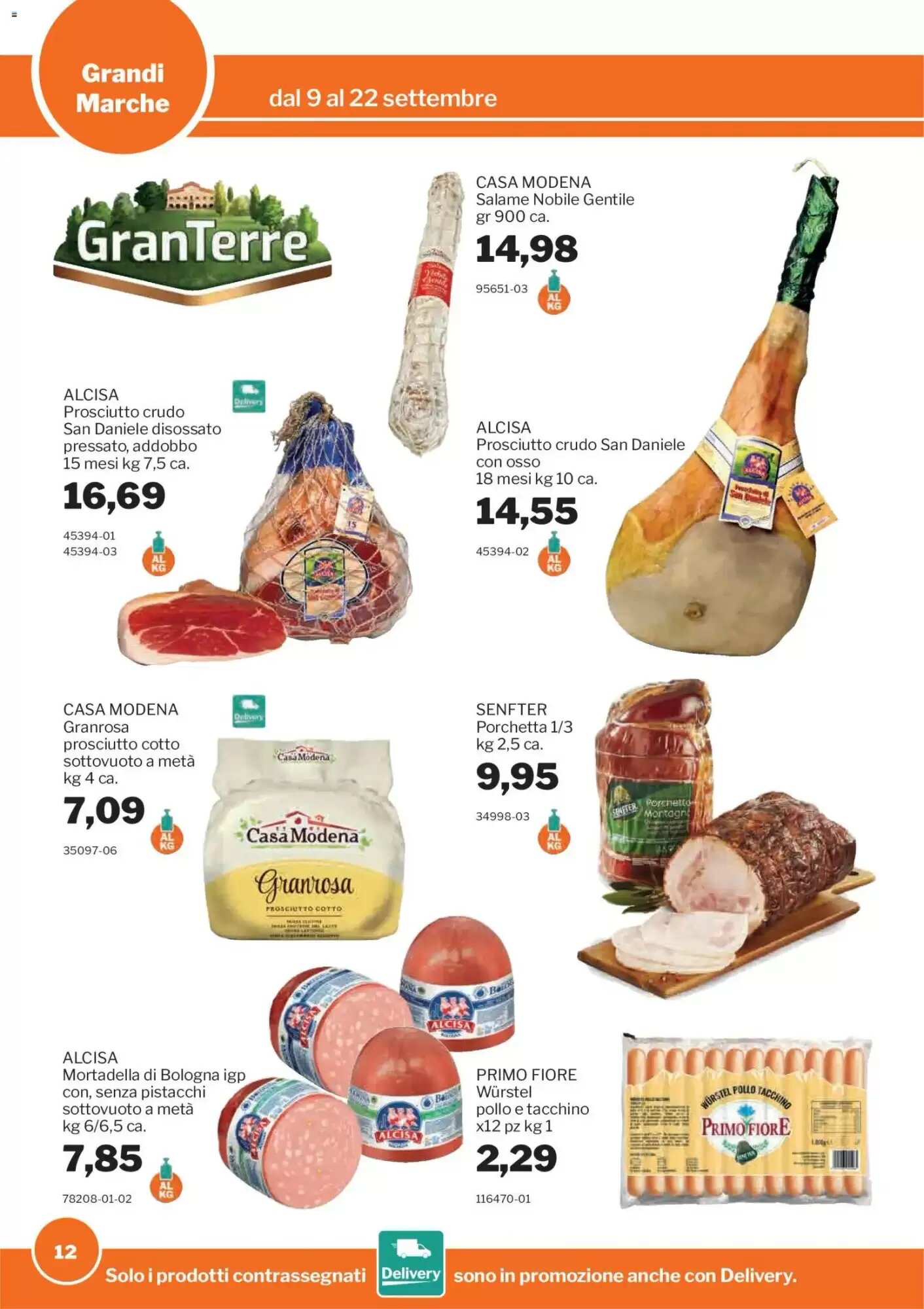 Volantino promozionale GrosMarket  valide dal 09/09/2026 - Pagina 12.