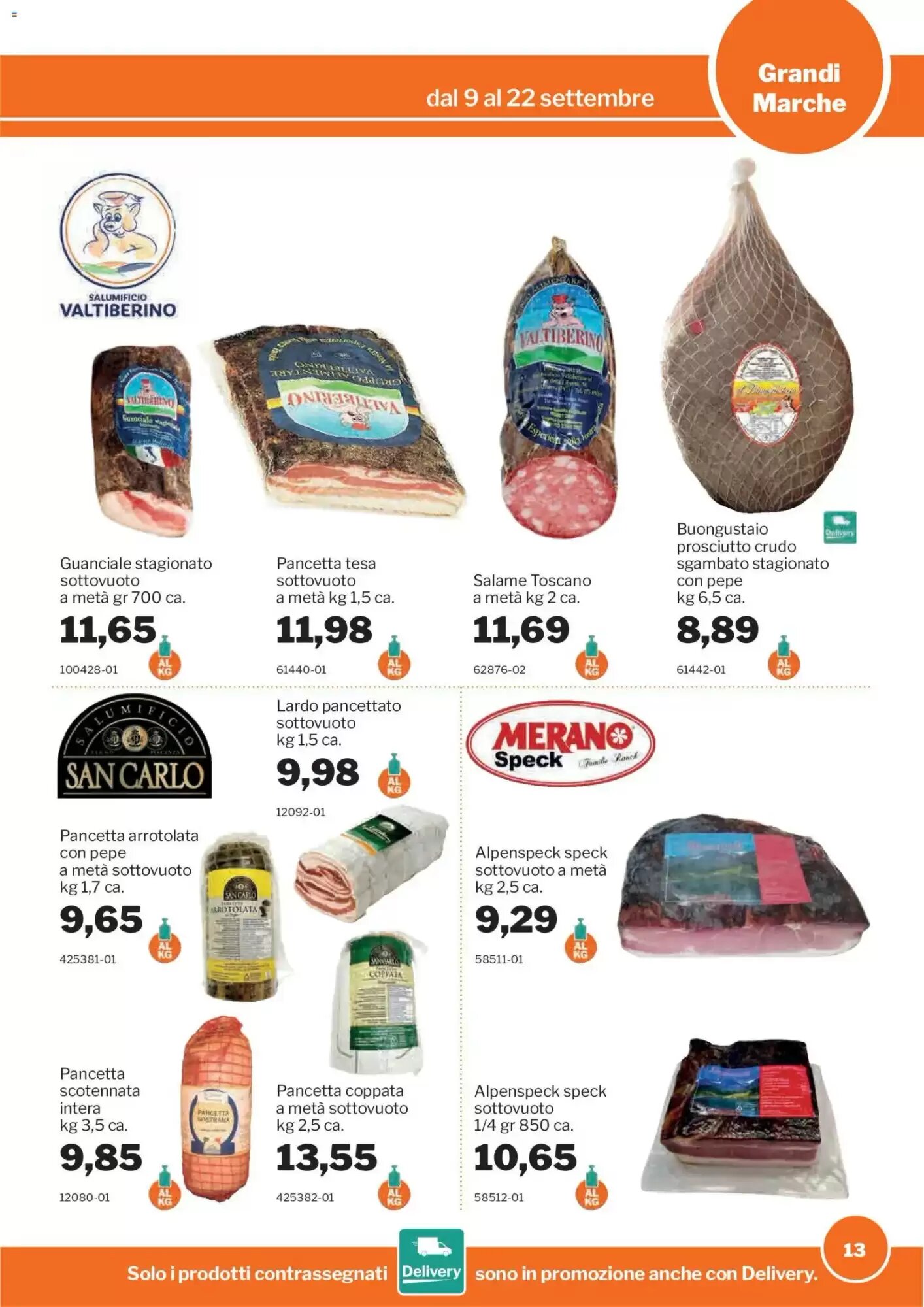 Volantino promozionale GrosMarket  valide dal 09/09/2026 - Pagina 13.
