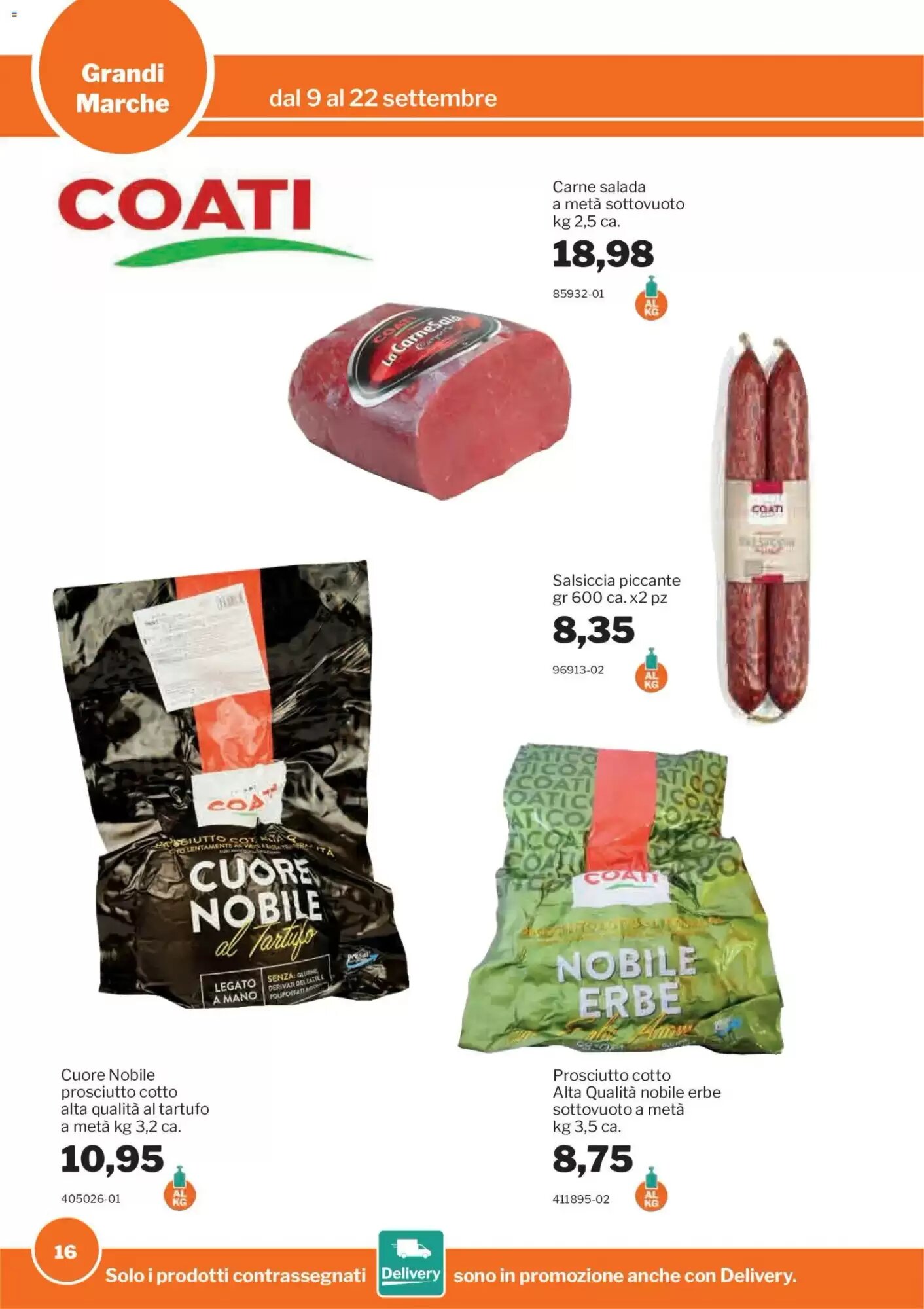 Volantino promozionale GrosMarket  valide dal 09/09/2026 - Pagina 16.