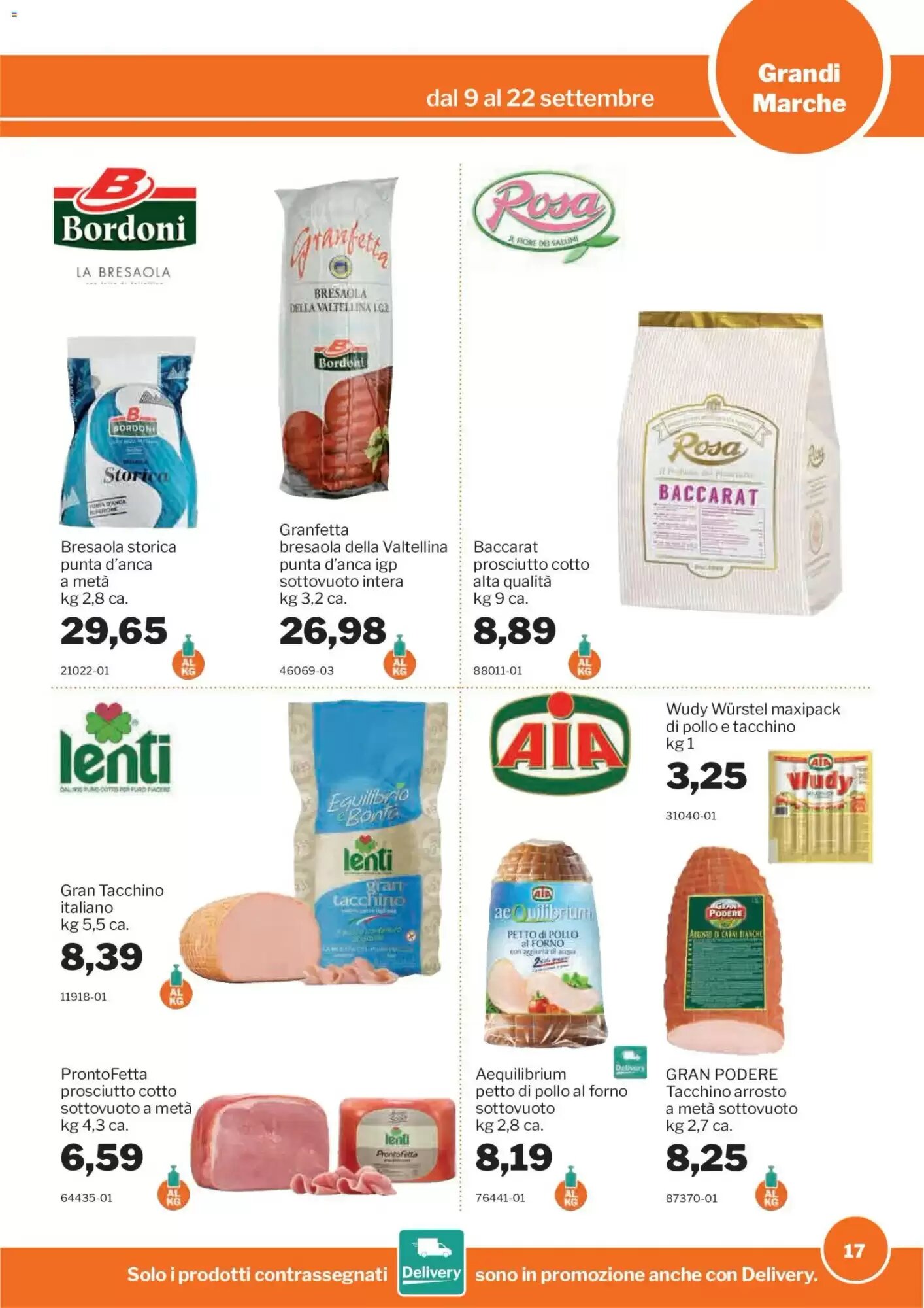 Volantino promozionale GrosMarket  valide dal 09/09/2026 - Pagina 17.