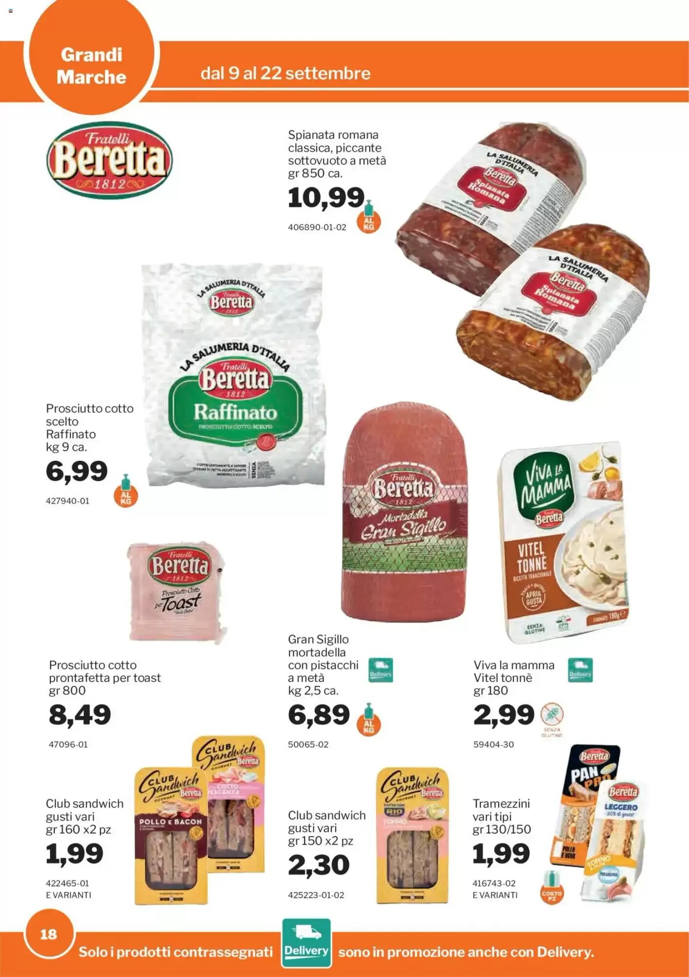 Volantino promozionale GrosMarket  valide dal 09/09/2026 - Pagina 18.