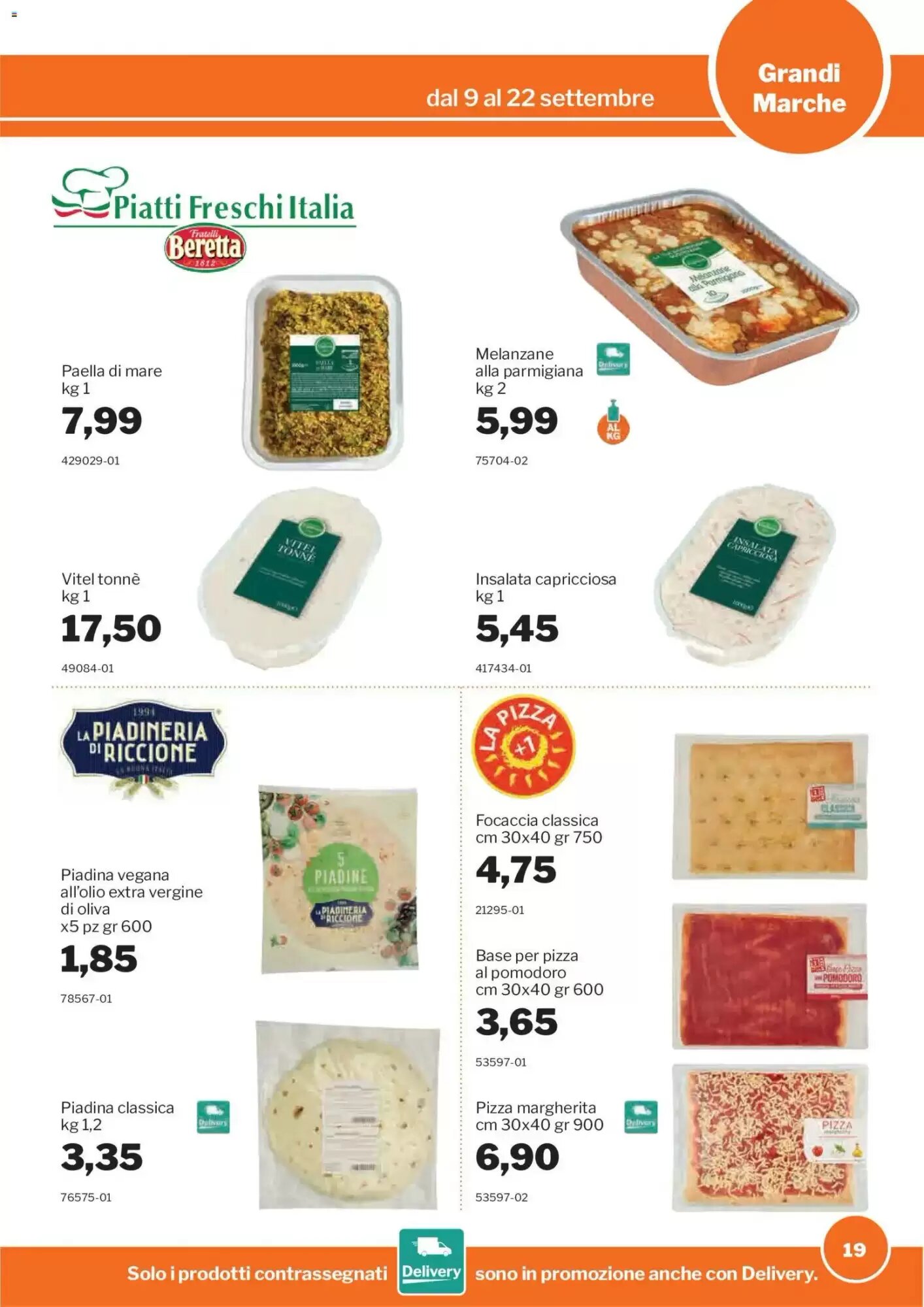 Volantino promozionale GrosMarket  valide dal 09/09/2026 - Pagina 19.