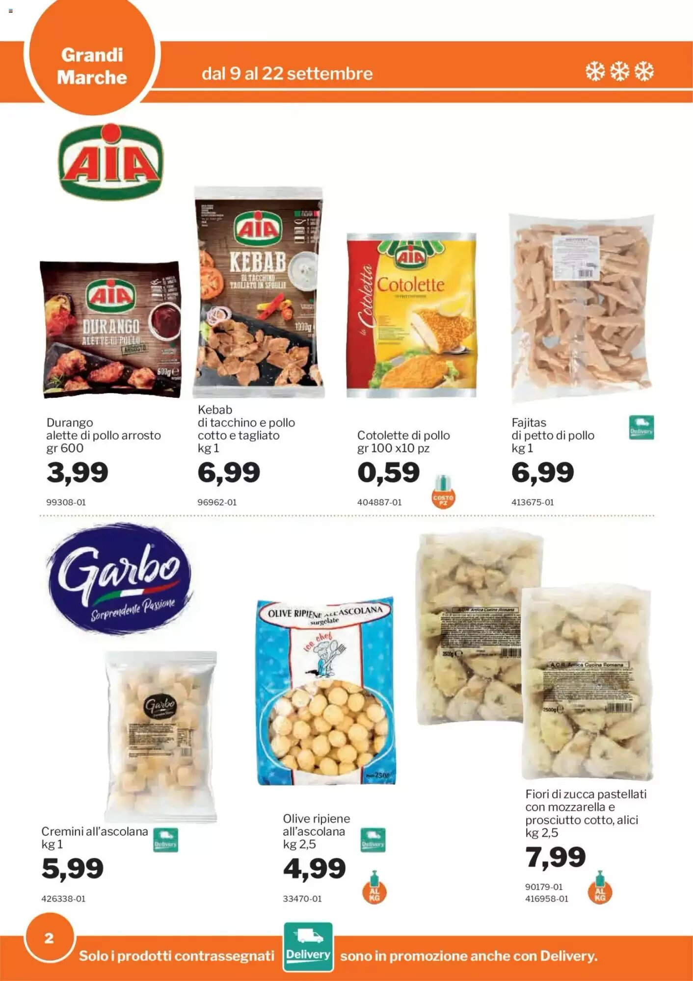 Volantino promozionale GrosMarket  valide dal 09/09/2026 - Pagina 2.