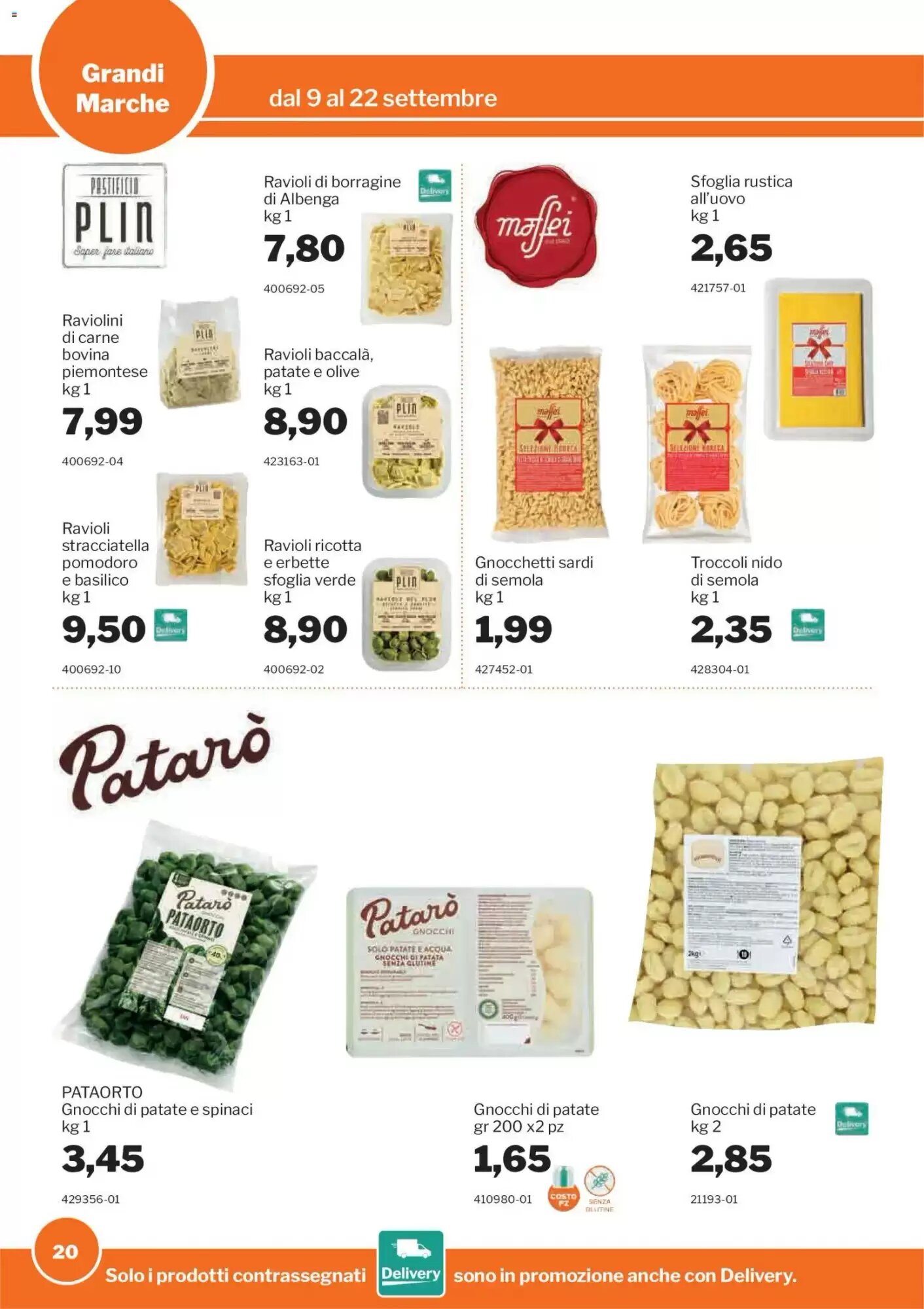 Volantino promozionale GrosMarket  valide dal 09/09/2026 - Pagina 20.