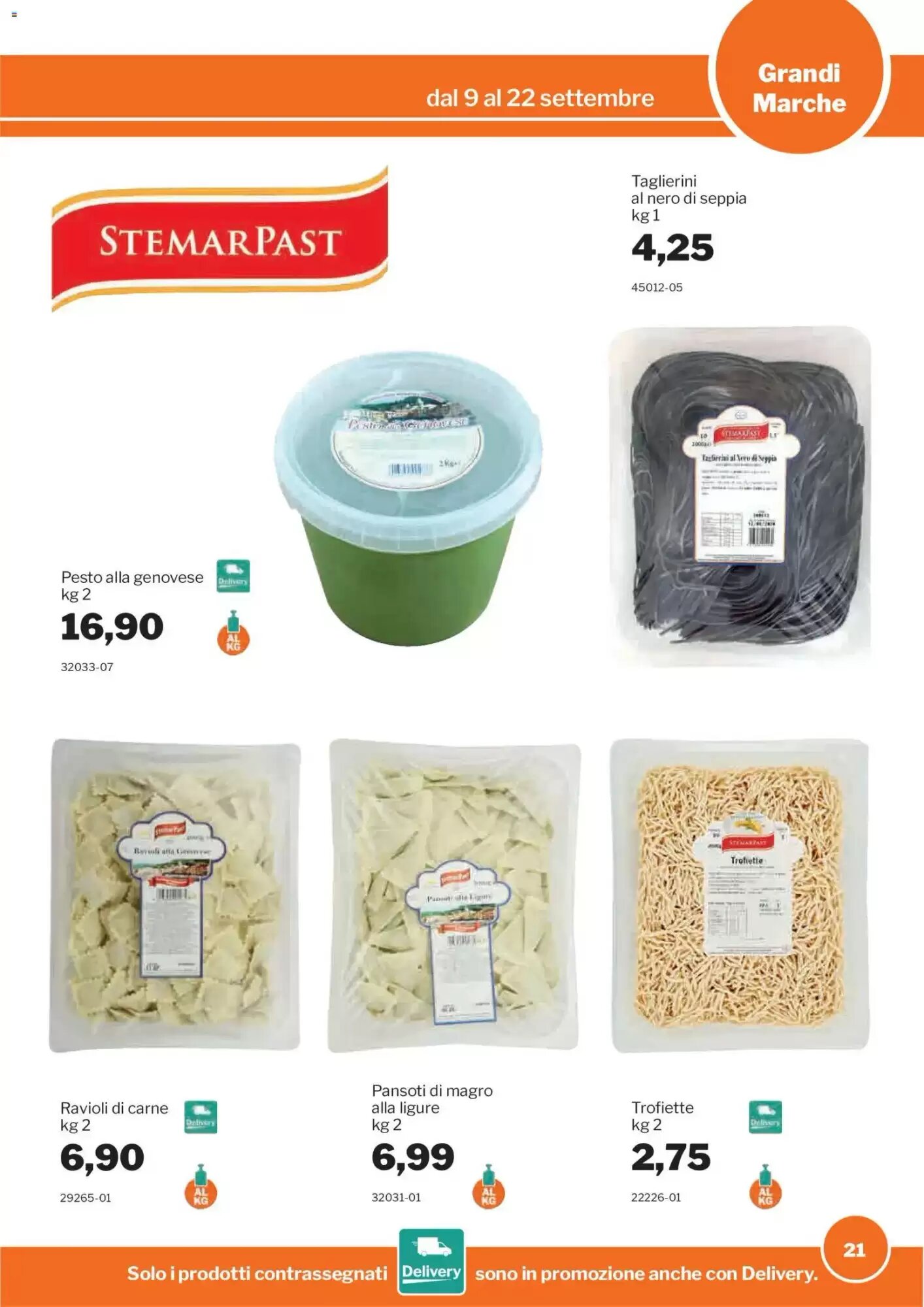 Volantino promozionale GrosMarket  valide dal 09/09/2026 - Pagina 21.
