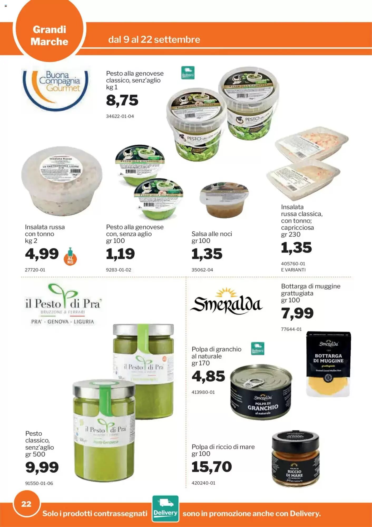 Volantino promozionale GrosMarket  valide dal 09/09/2026 - Pagina 22.