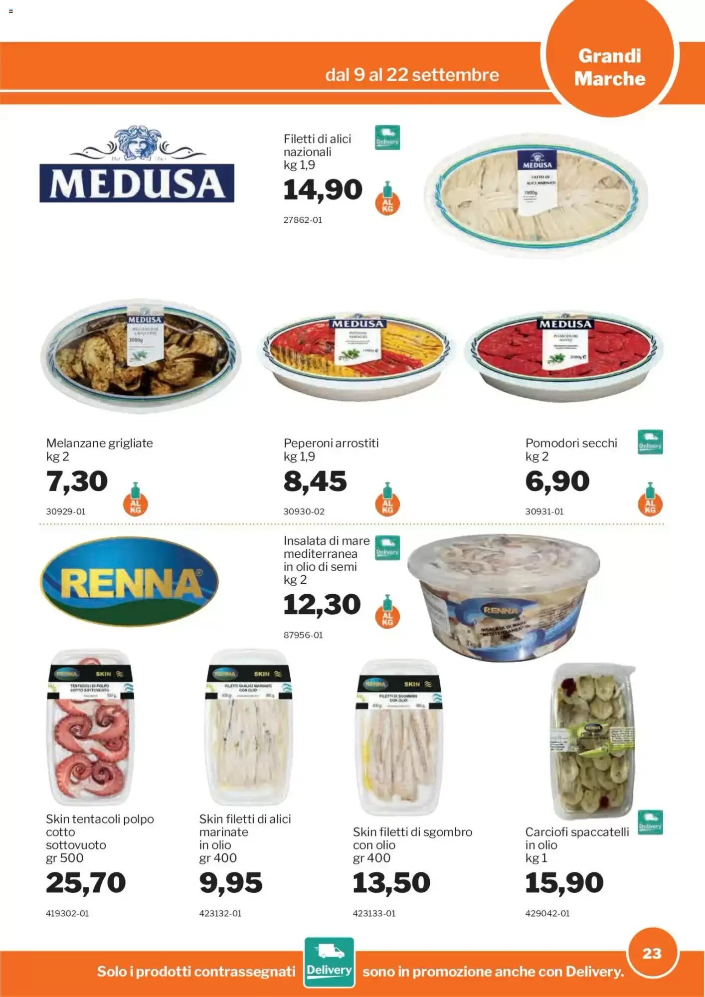 Volantino promozionale GrosMarket  valide dal 09/09/2026 - Pagina 23.