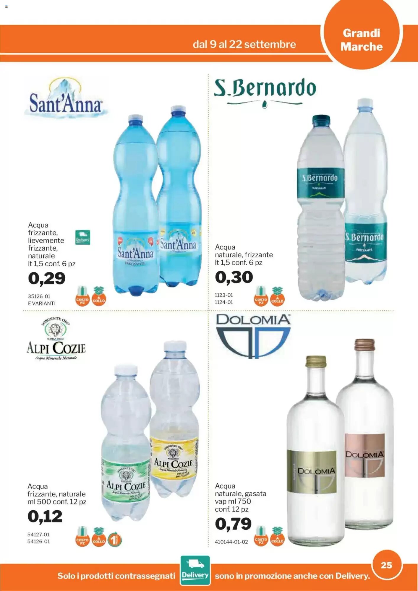 Volantino promozionale GrosMarket  valide dal 09/09/2026 - Pagina 25.