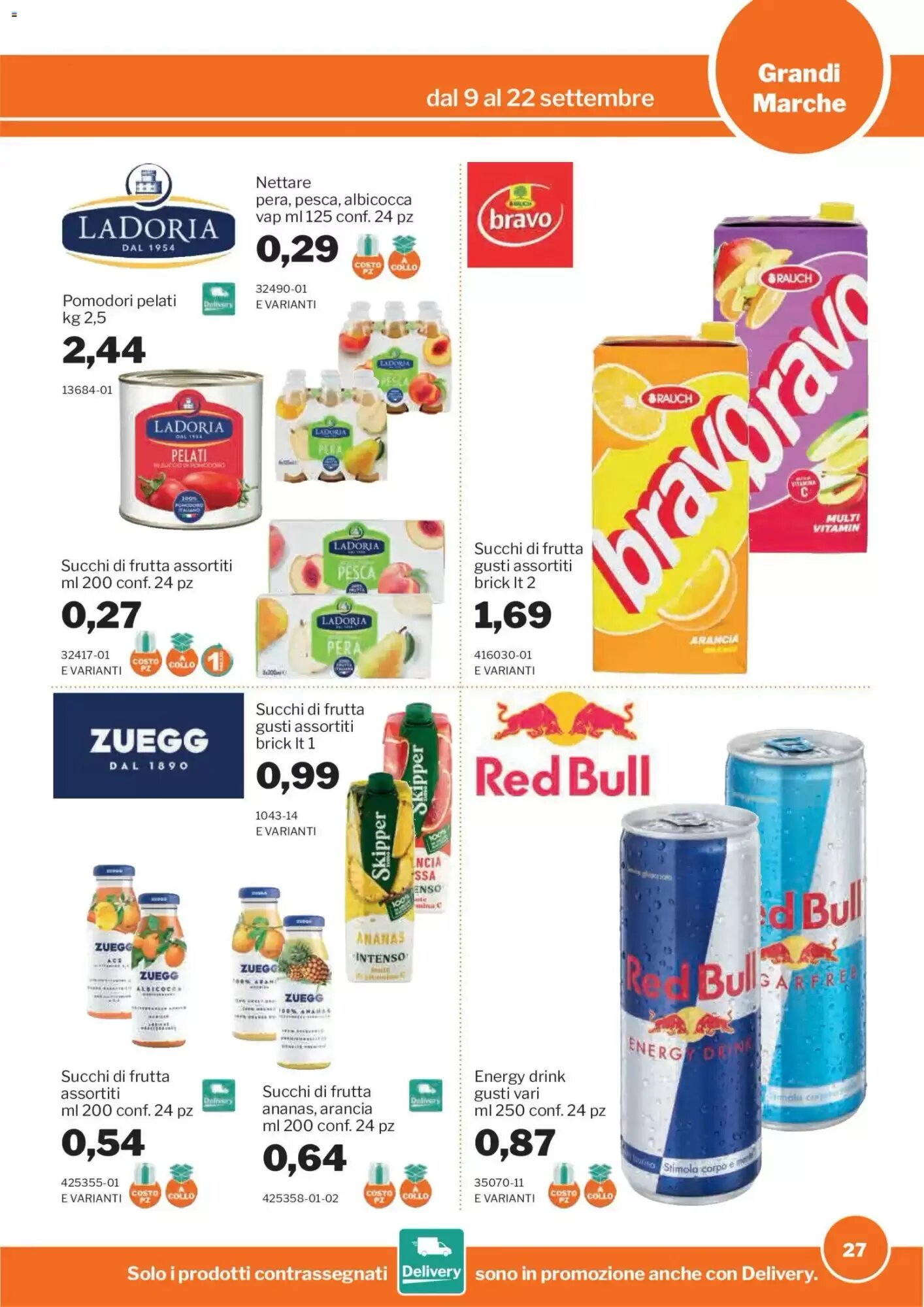 Volantino promozionale GrosMarket  valide dal 09/09/2026 - Pagina 27.