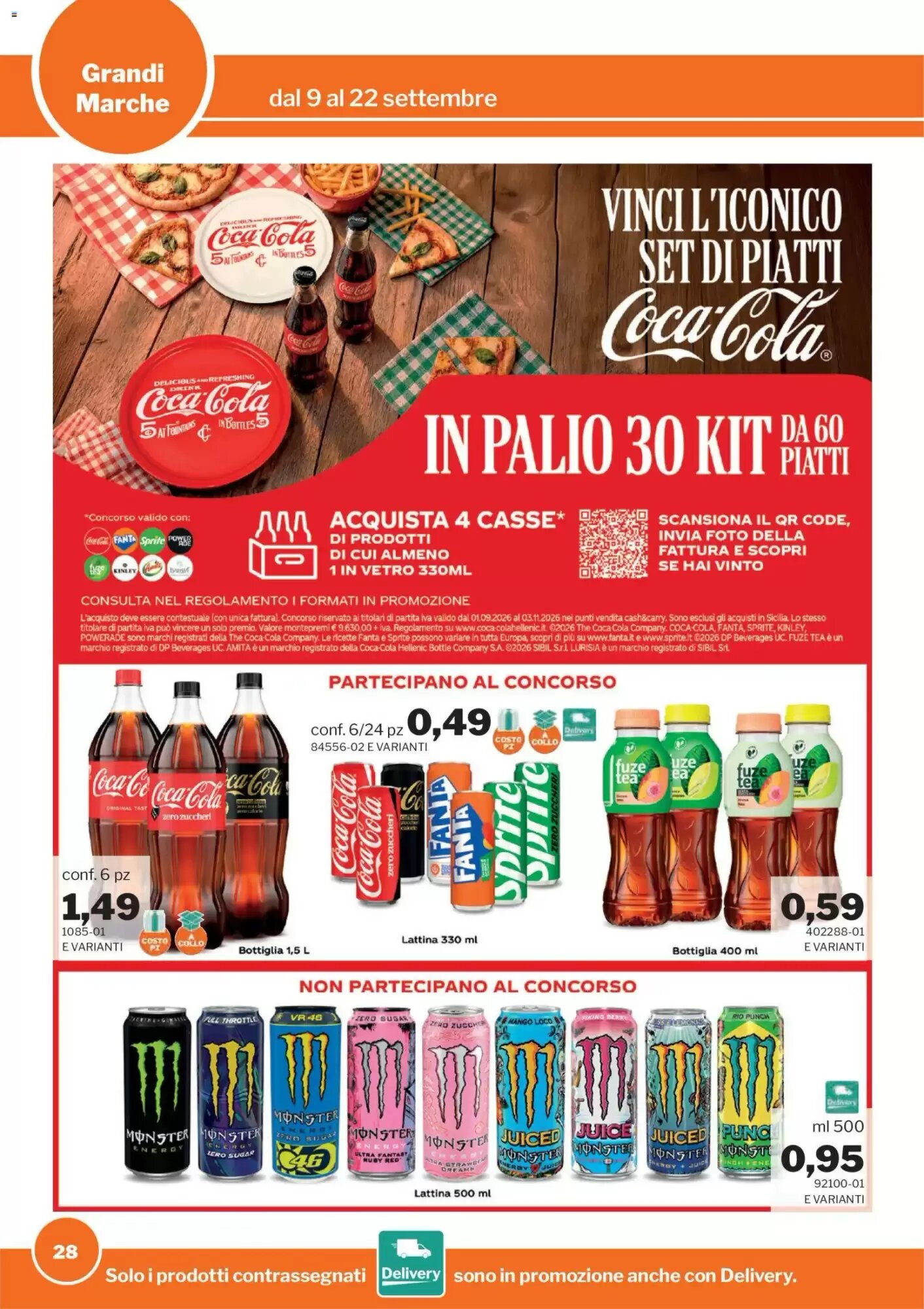Volantino promozionale GrosMarket  valide dal 09/09/2026 - Pagina 28.