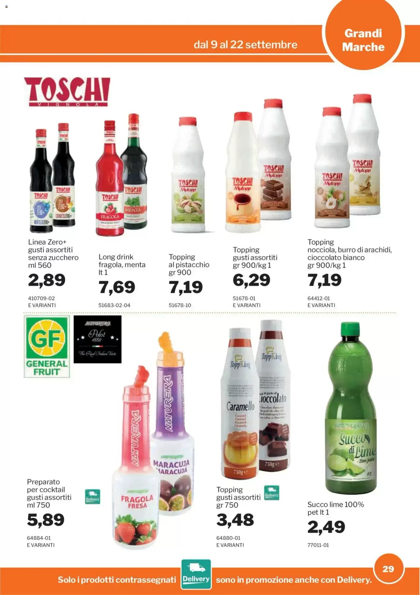 Volantino promozionale GrosMarket  valide dal 09/09/2026 - Pagina 29.