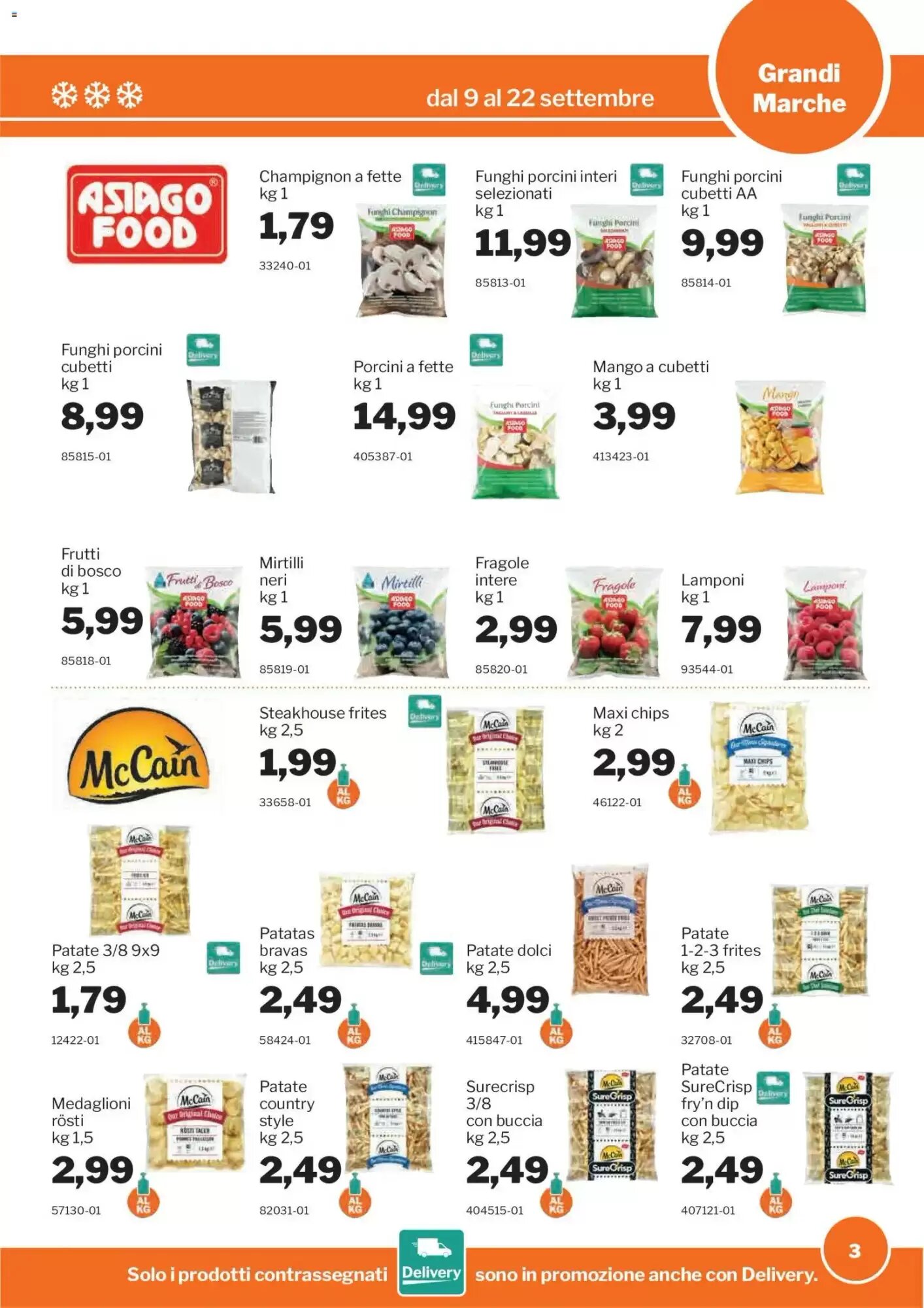 Volantino promozionale GrosMarket  valide dal 09/09/2026 - Pagina 3.