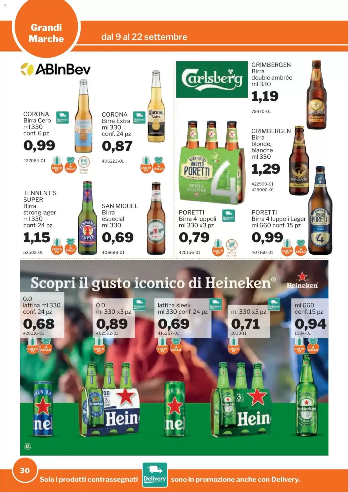 Volantino promozionale GrosMarket  valide dal 09/09/2026 - Pagina 30.