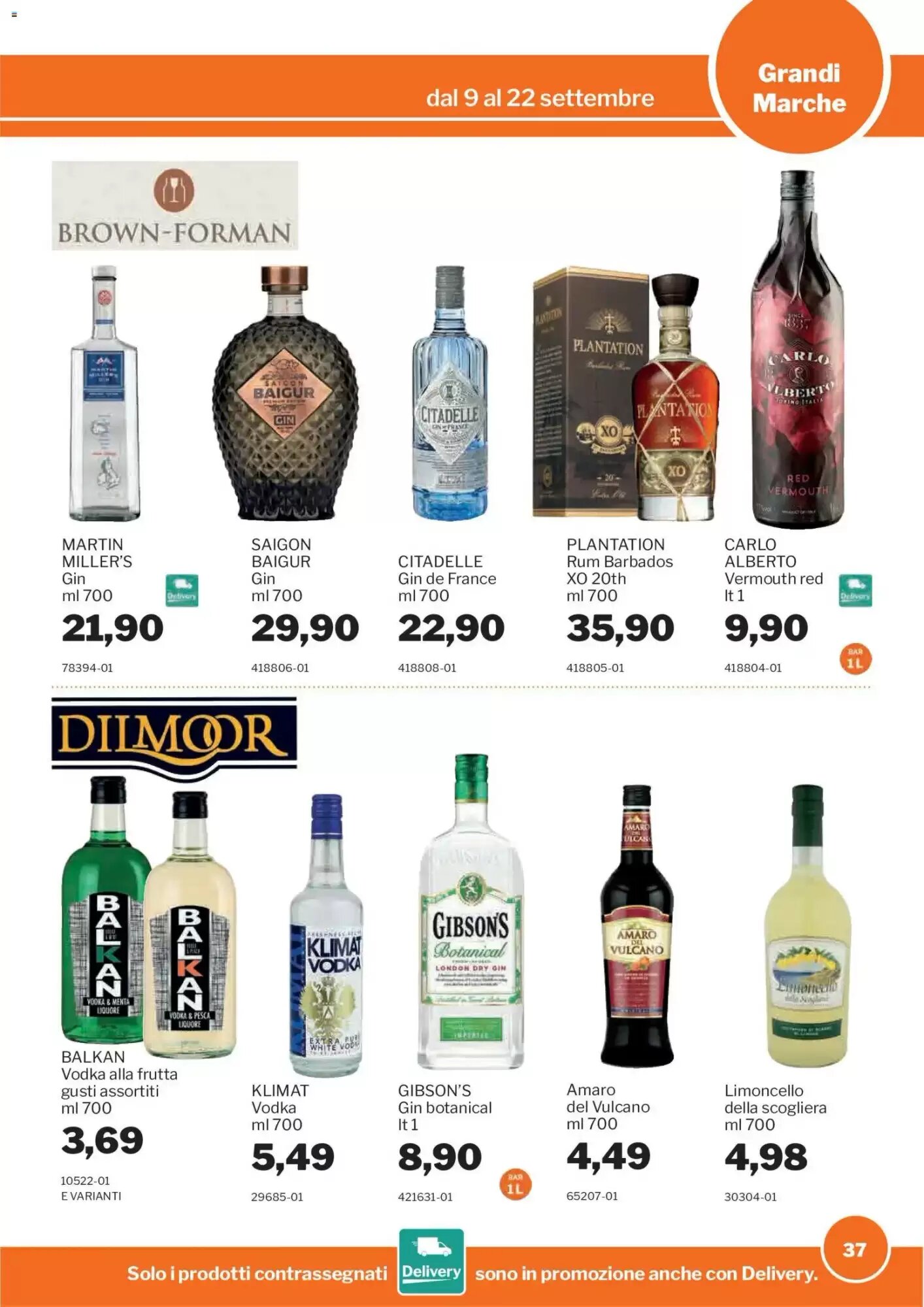 Volantino promozionale GrosMarket  valide dal 09/09/2026 - Pagina 37.