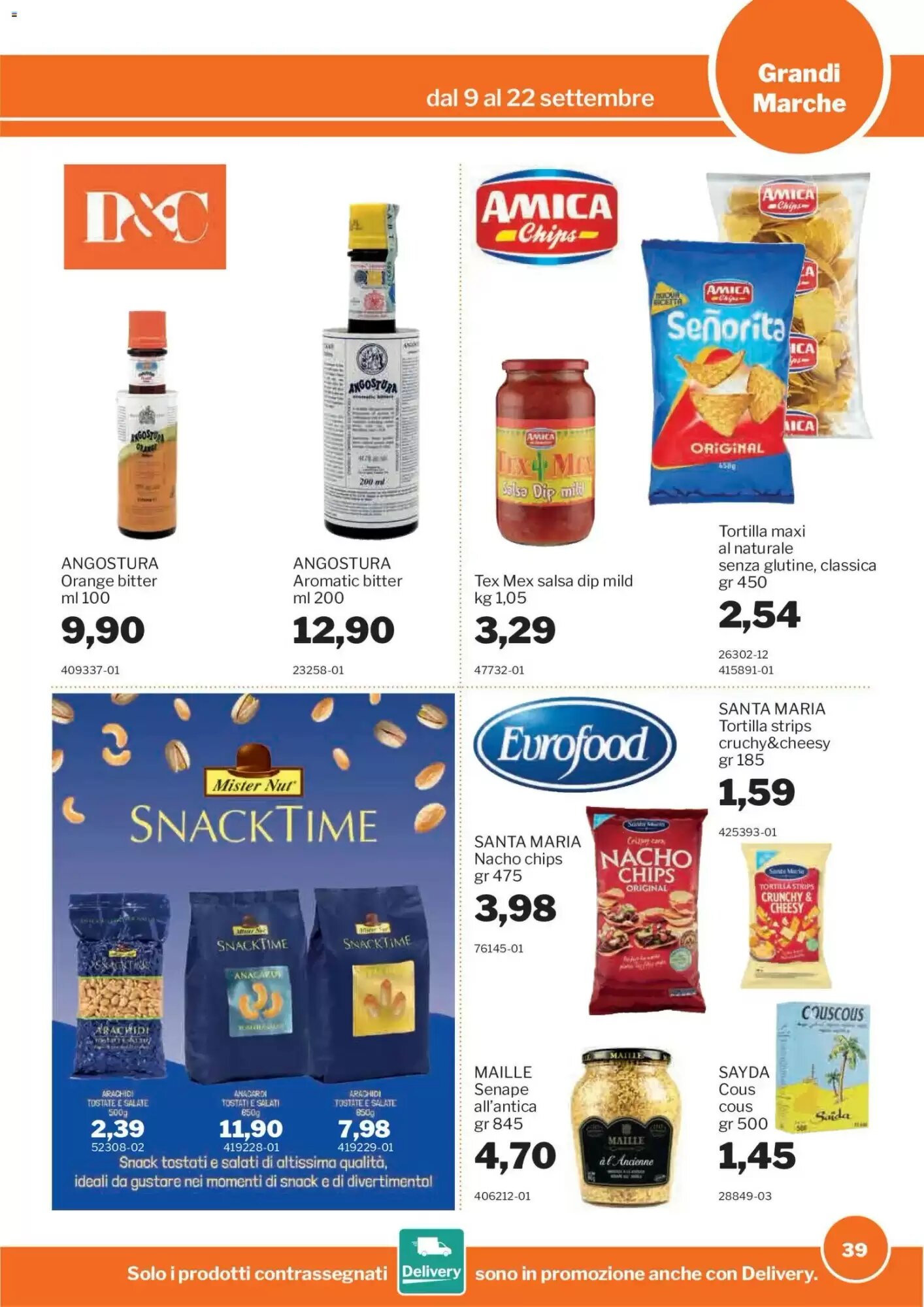Volantino promozionale GrosMarket  valide dal 09/09/2026 - Pagina 39.
