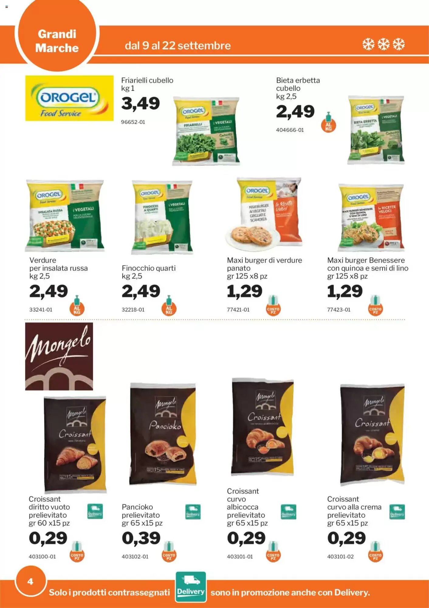 Volantino promozionale GrosMarket  valide dal 09/09/2026 - Pagina 4.