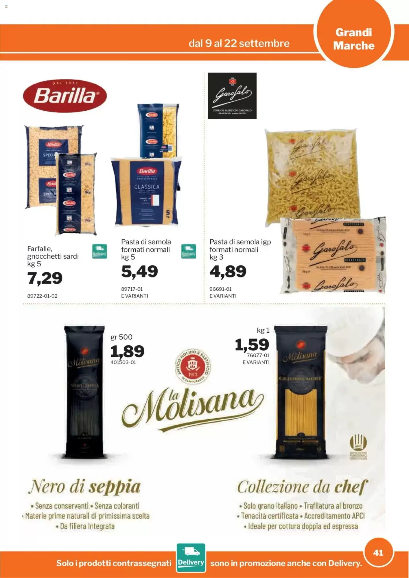 Volantino promozionale GrosMarket  valide dal 09/09/2026 - Pagina 41.