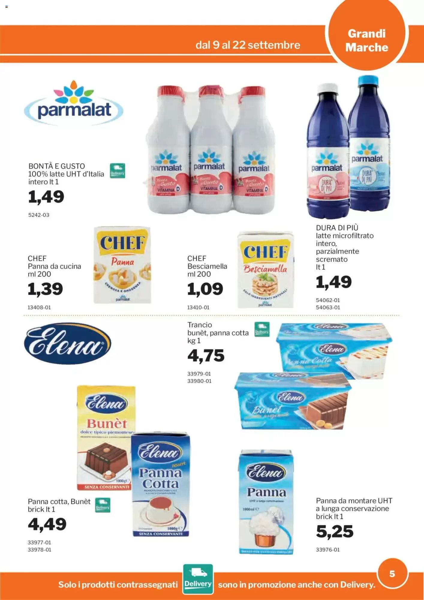 Volantino promozionale GrosMarket  valide dal 09/09/2026 - Pagina 5.