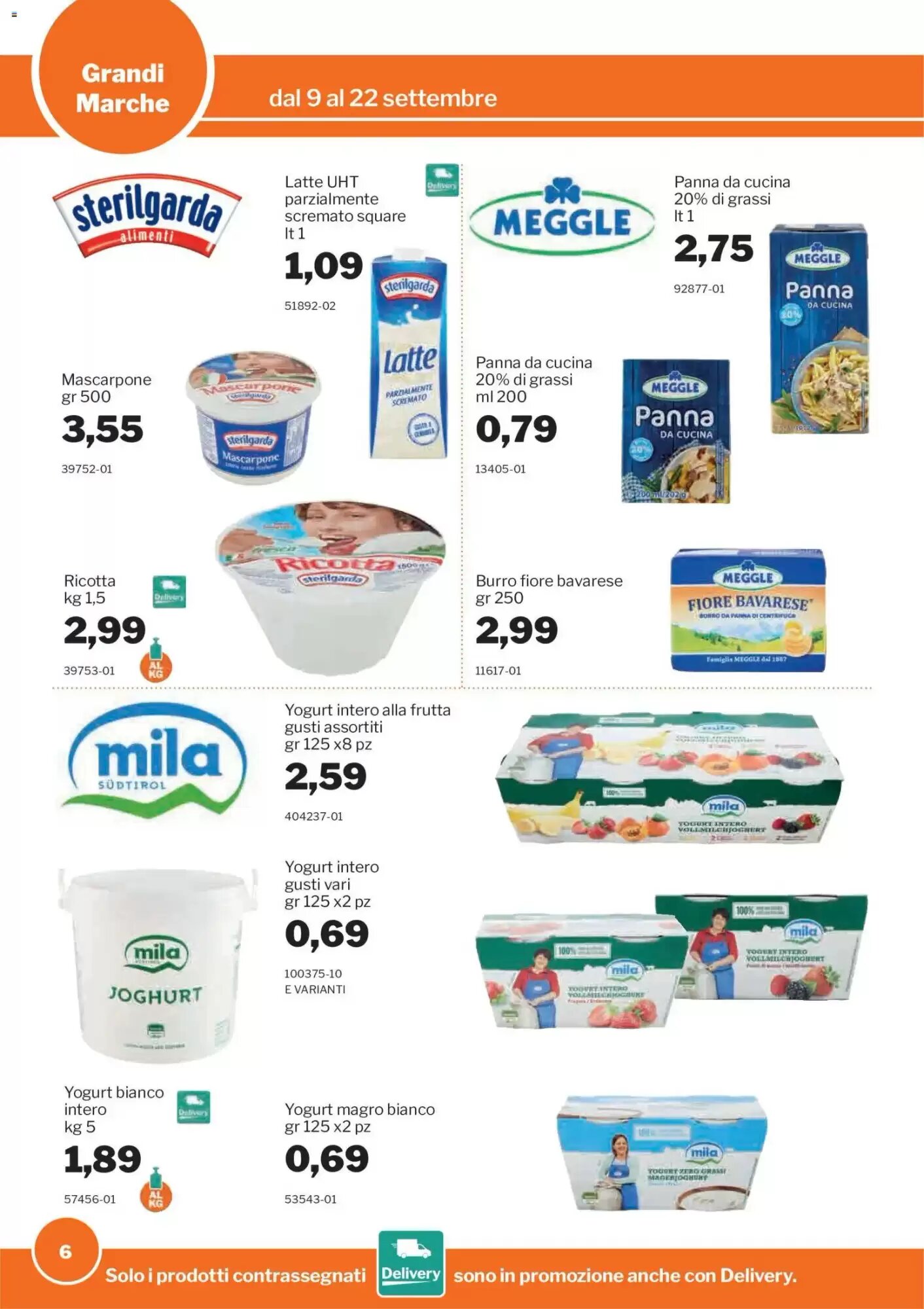 Volantino promozionale GrosMarket  valide dal 09/09/2026 - Pagina 6.