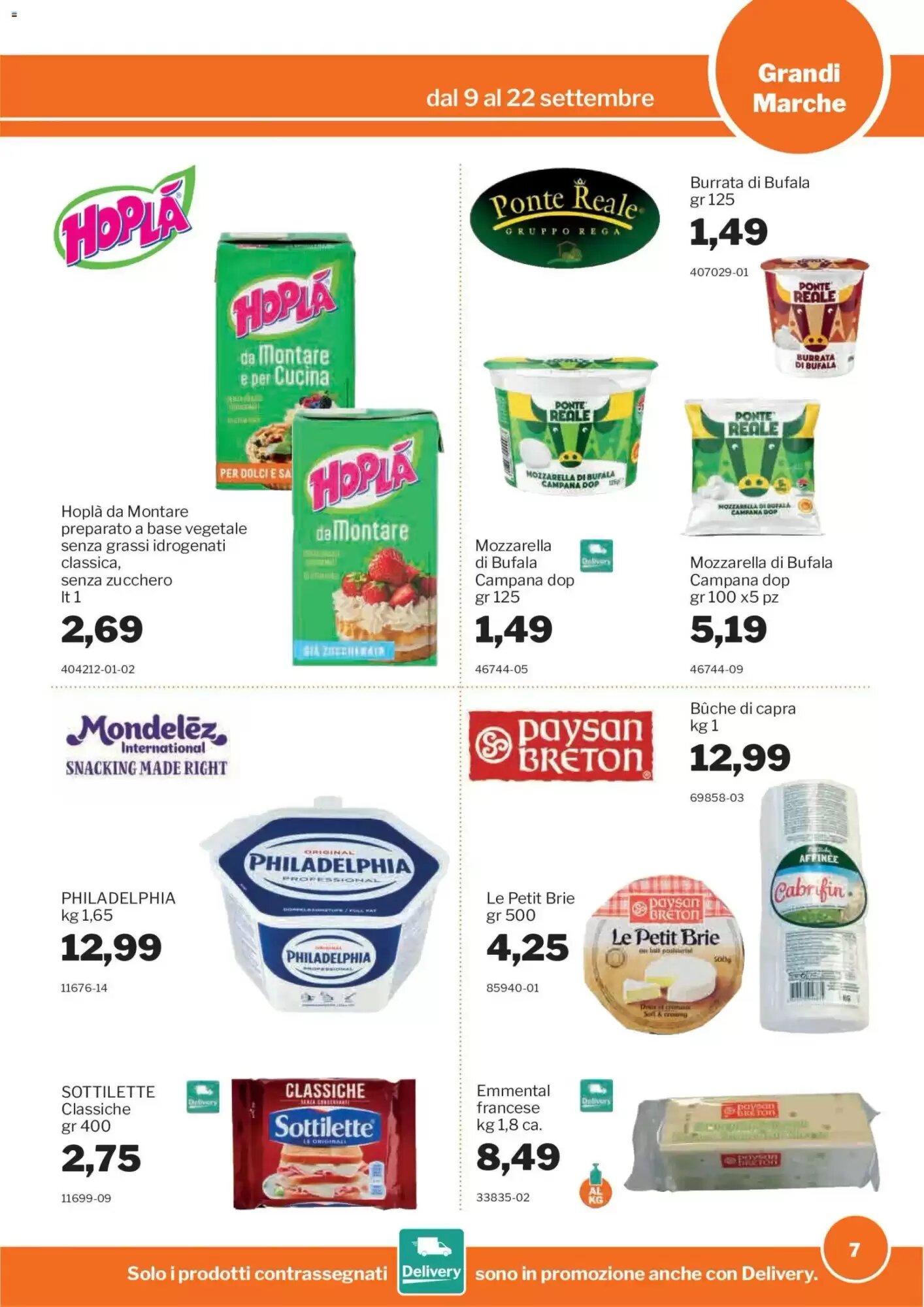 Volantino promozionale GrosMarket  valide dal 09/09/2026 - Pagina 7.