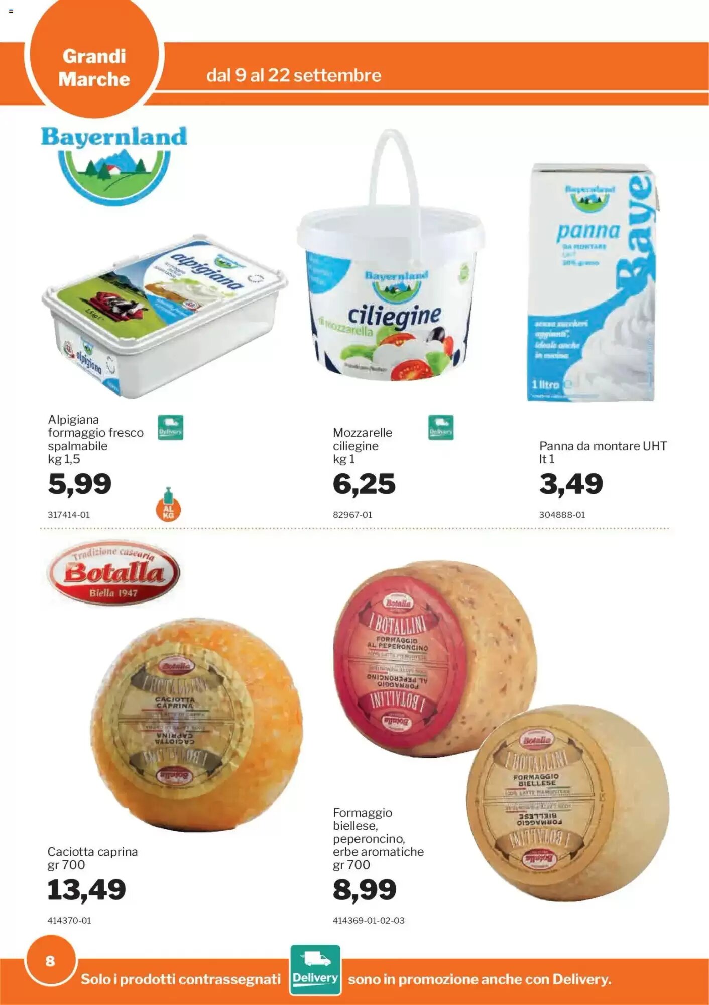 Volantino promozionale GrosMarket  valide dal 09/09/2026 - Pagina 8.