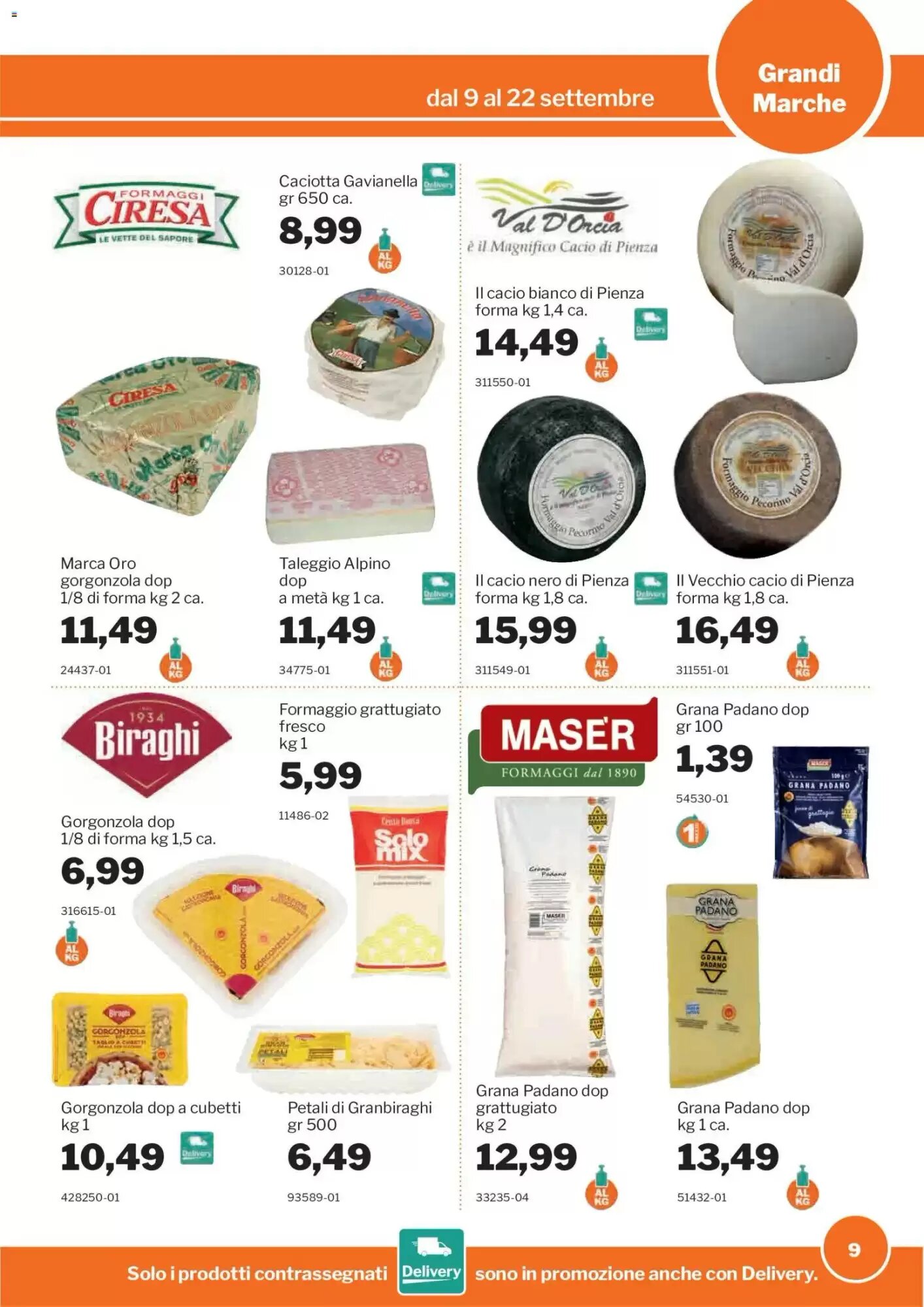 Volantino promozionale GrosMarket  valide dal 09/09/2026 - Pagina 9.