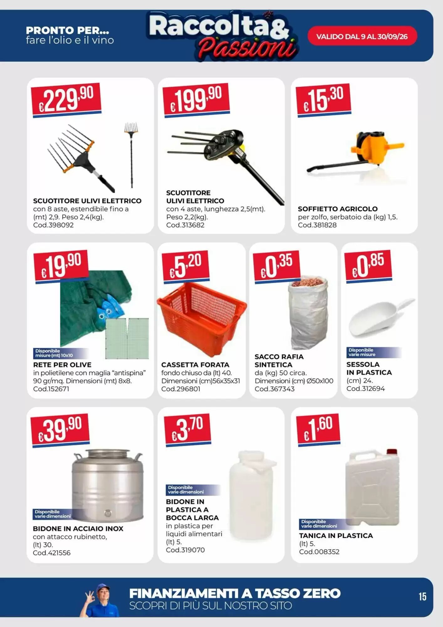 Volantino promozionale Pronto Hobby  valide dal 09/09/2026 - Pagina 15.