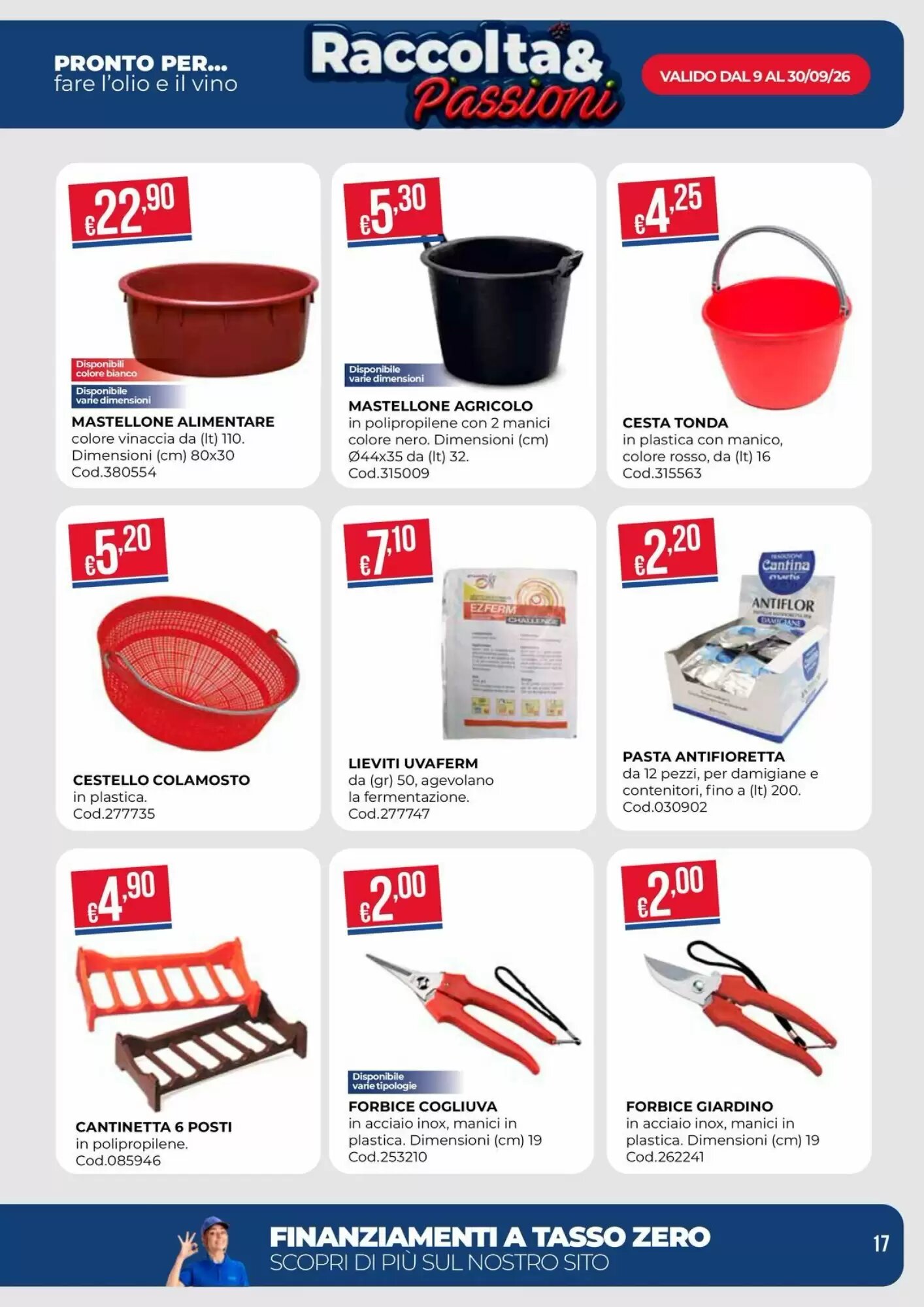 Volantino promozionale Pronto Hobby  valide dal 09/09/2026 - Pagina 17.