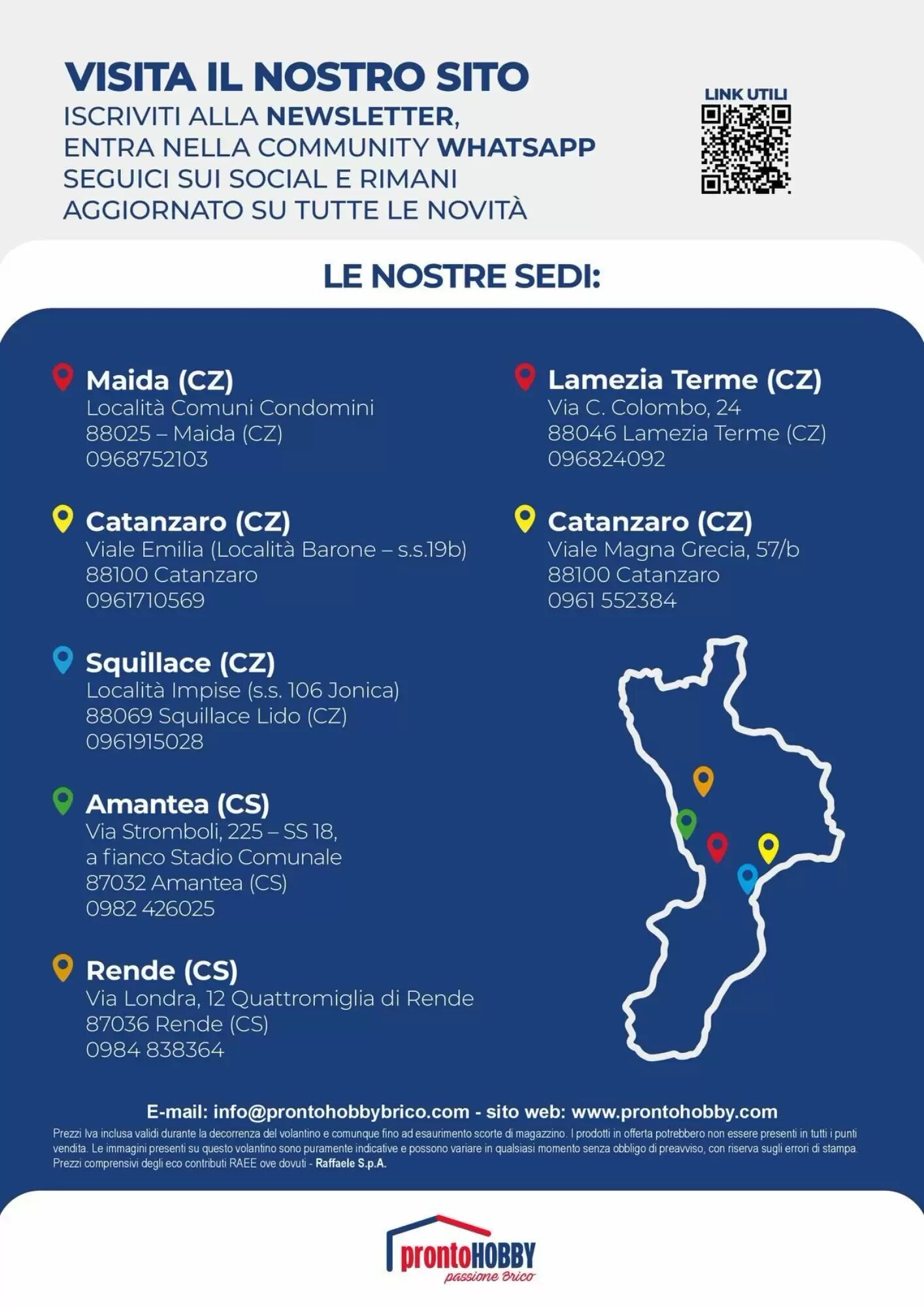 Volantino promozionale Pronto Hobby  valide dal 09/09/2026 - Pagina 46.