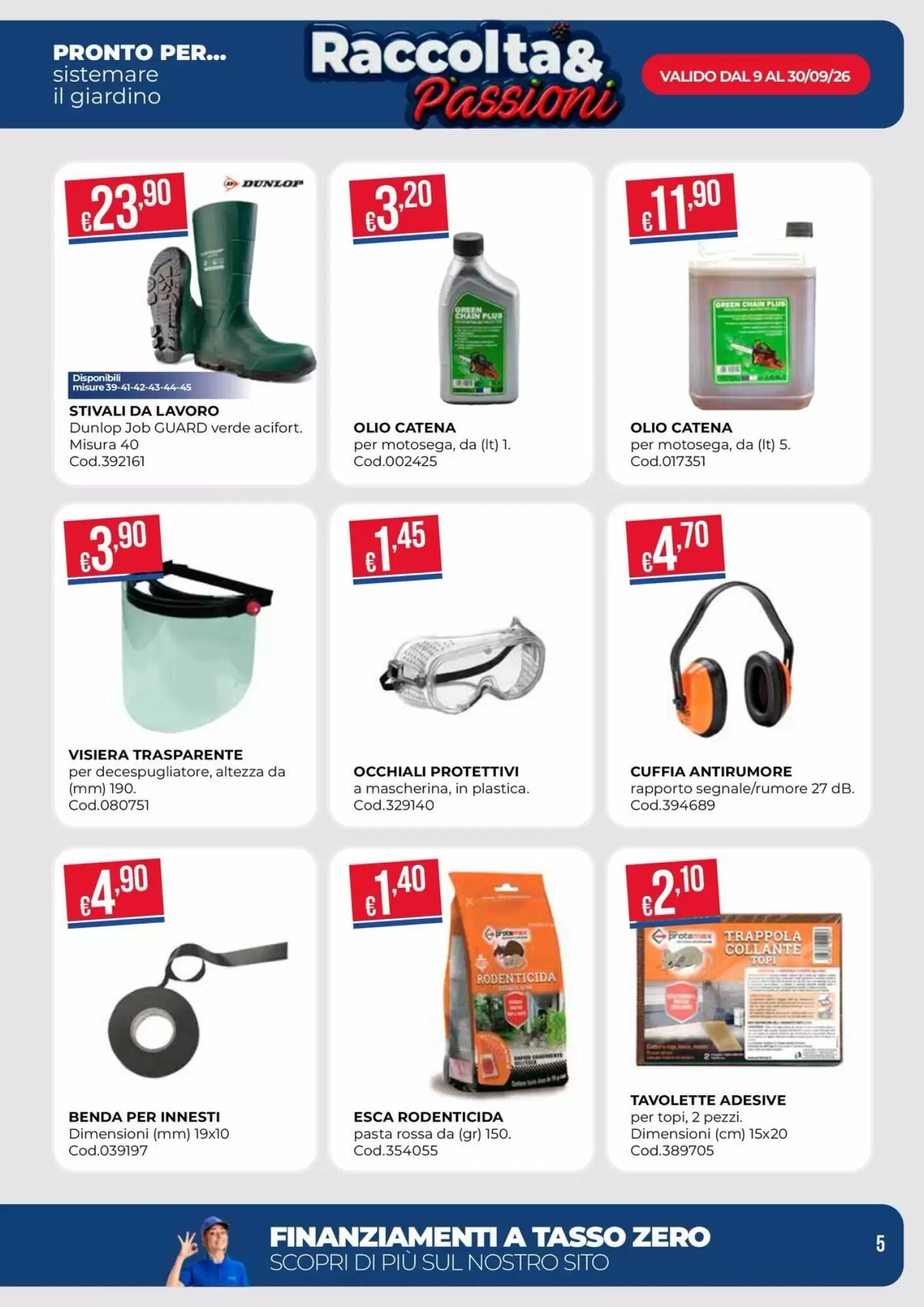 Volantino promozionale Pronto Hobby  valide dal 09/09/2026 - Pagina 5.