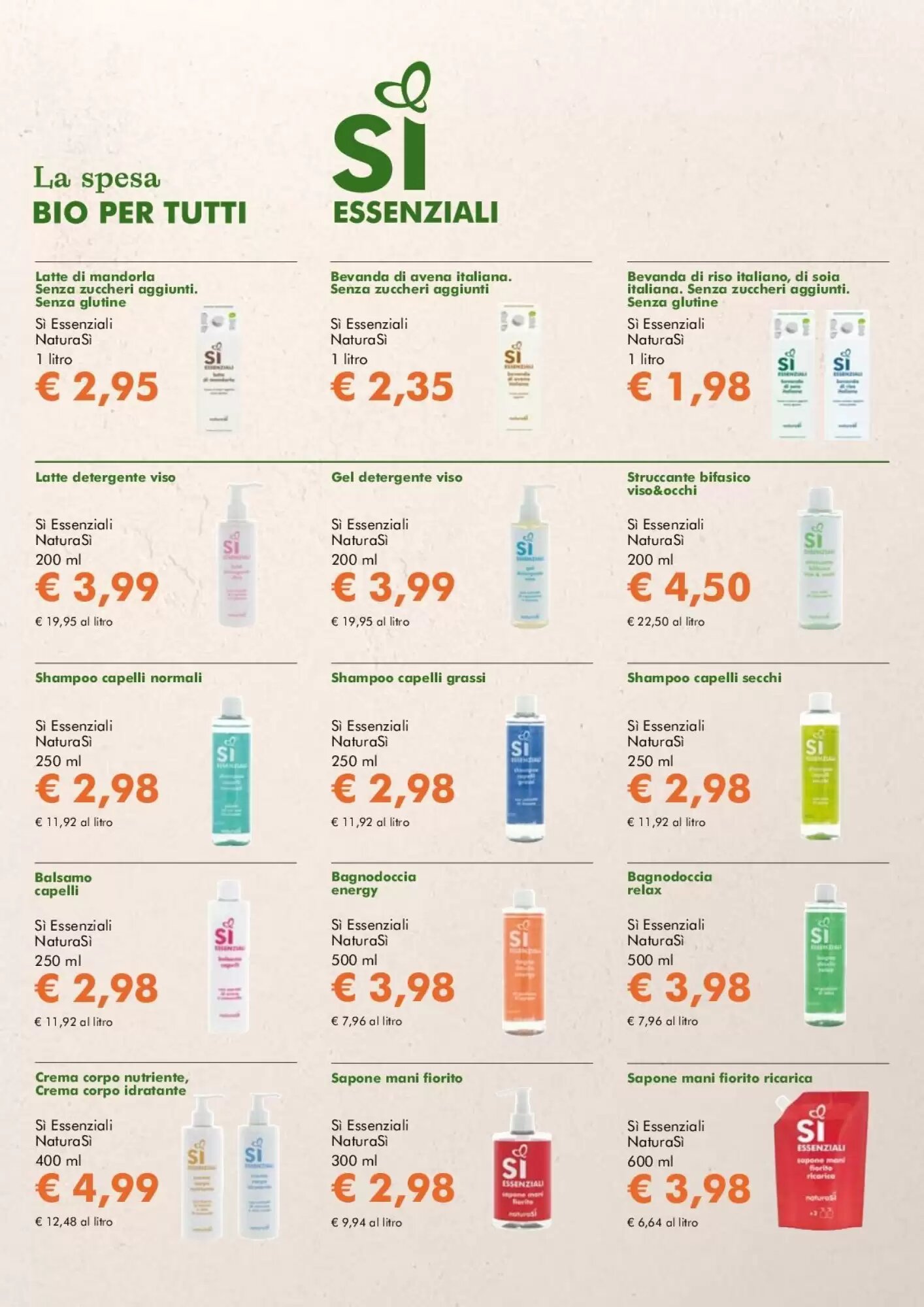 Volantino promozionale NaturaSì  valide dal 09/09/2026 - Pagina 10.