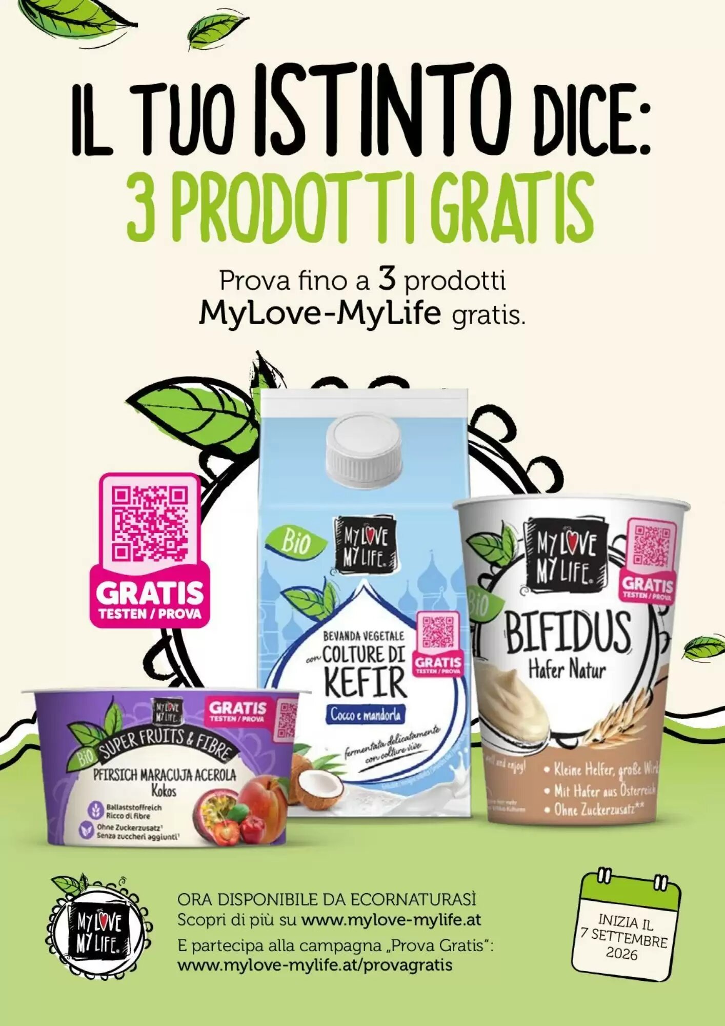 Volantino promozionale NaturaSì  valide dal 09/09/2026 - Pagina 42.