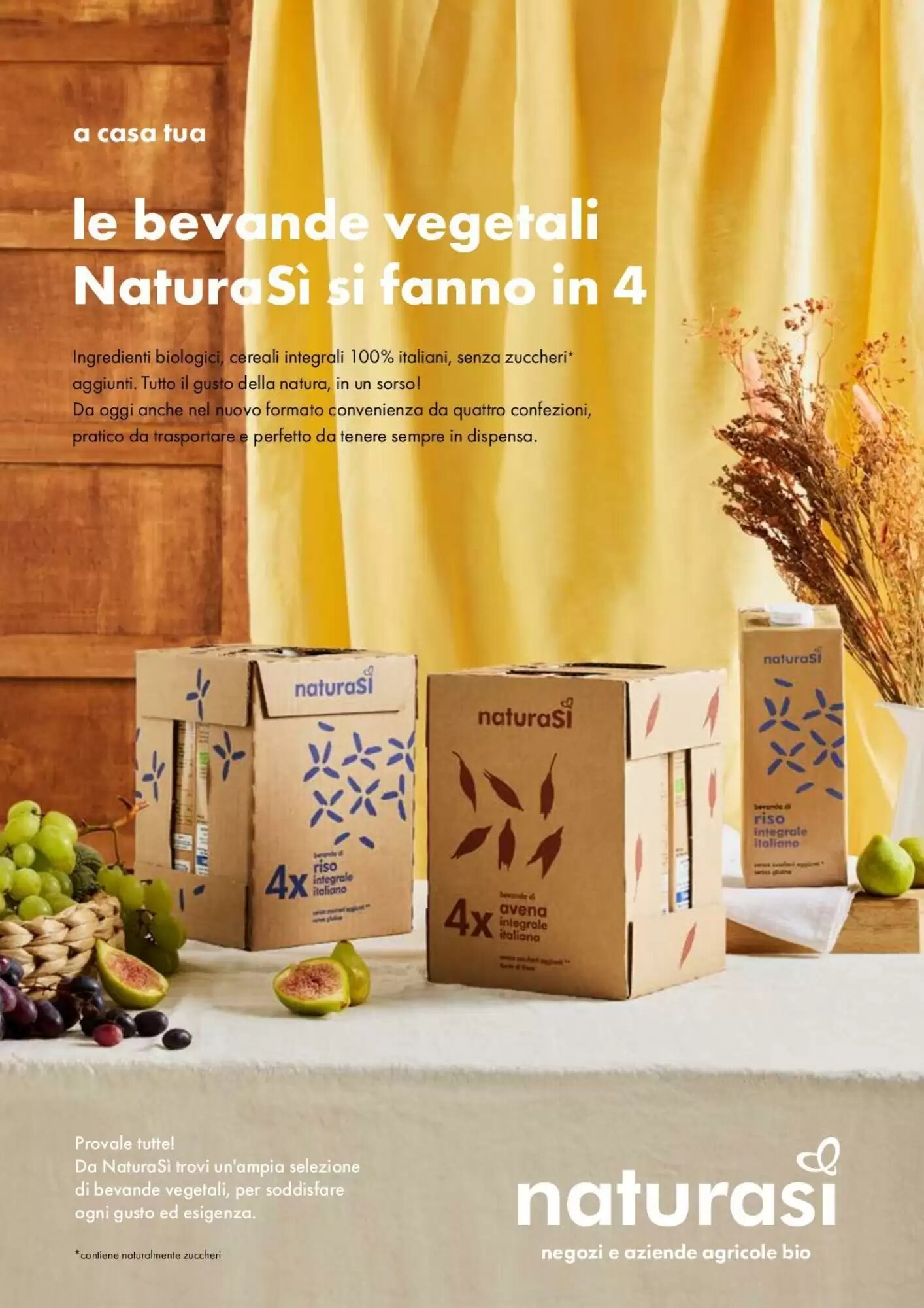 Volantino promozionale NaturaSì  valide dal 09/09/2026 - Pagina 45.