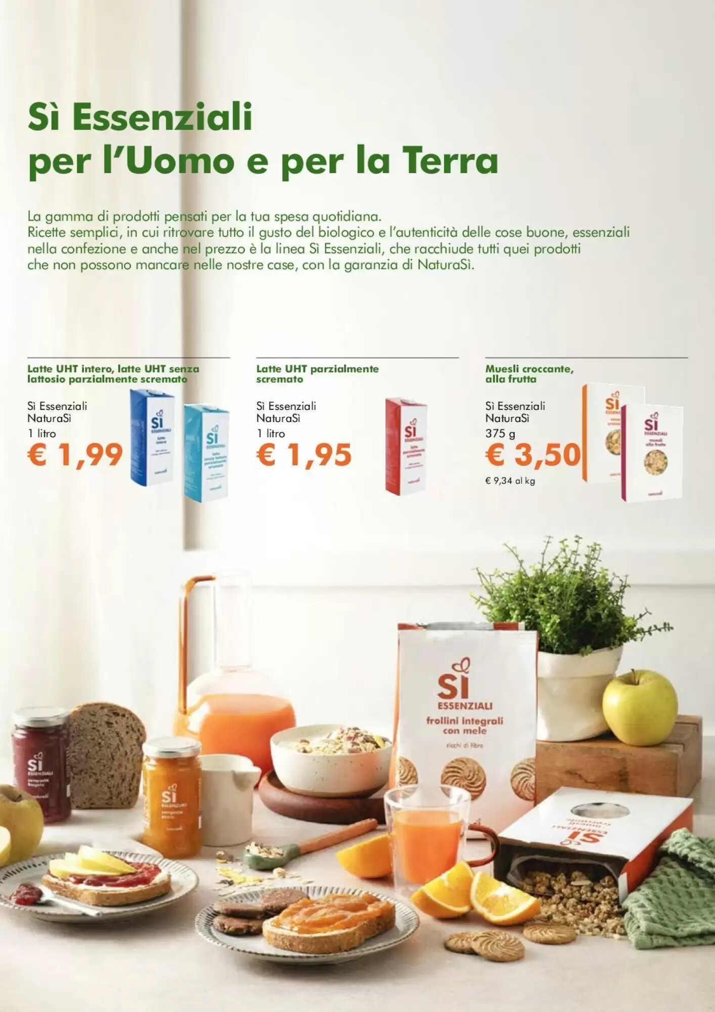 Volantino promozionale NaturaSì  valide dal 09/09/2026 - Pagina 5.