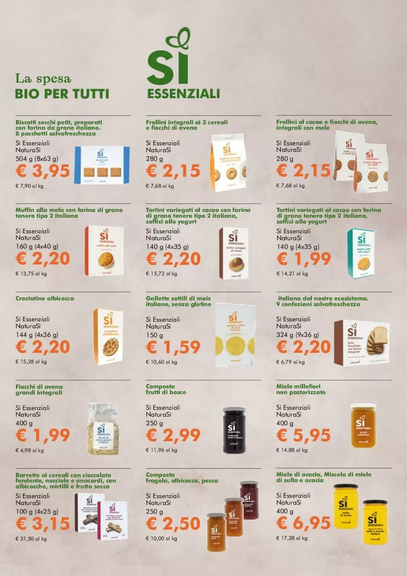 Volantino promozionale NaturaSì  valide dal 09/09/2026 - Pagina 6.
