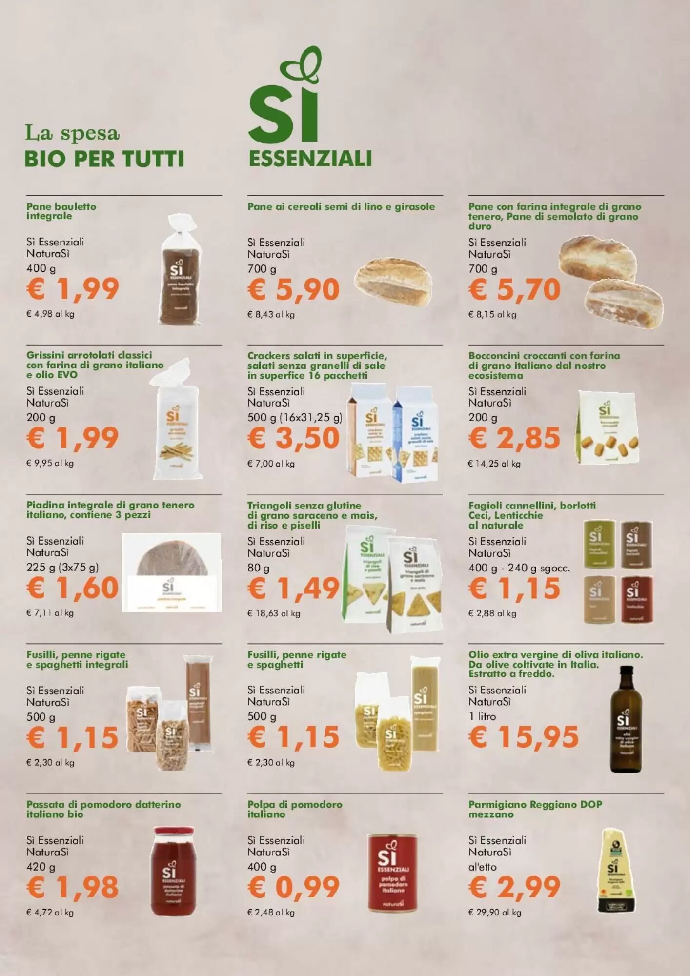 Volantino promozionale NaturaSì  valide dal 09/09/2026 - Pagina 7.