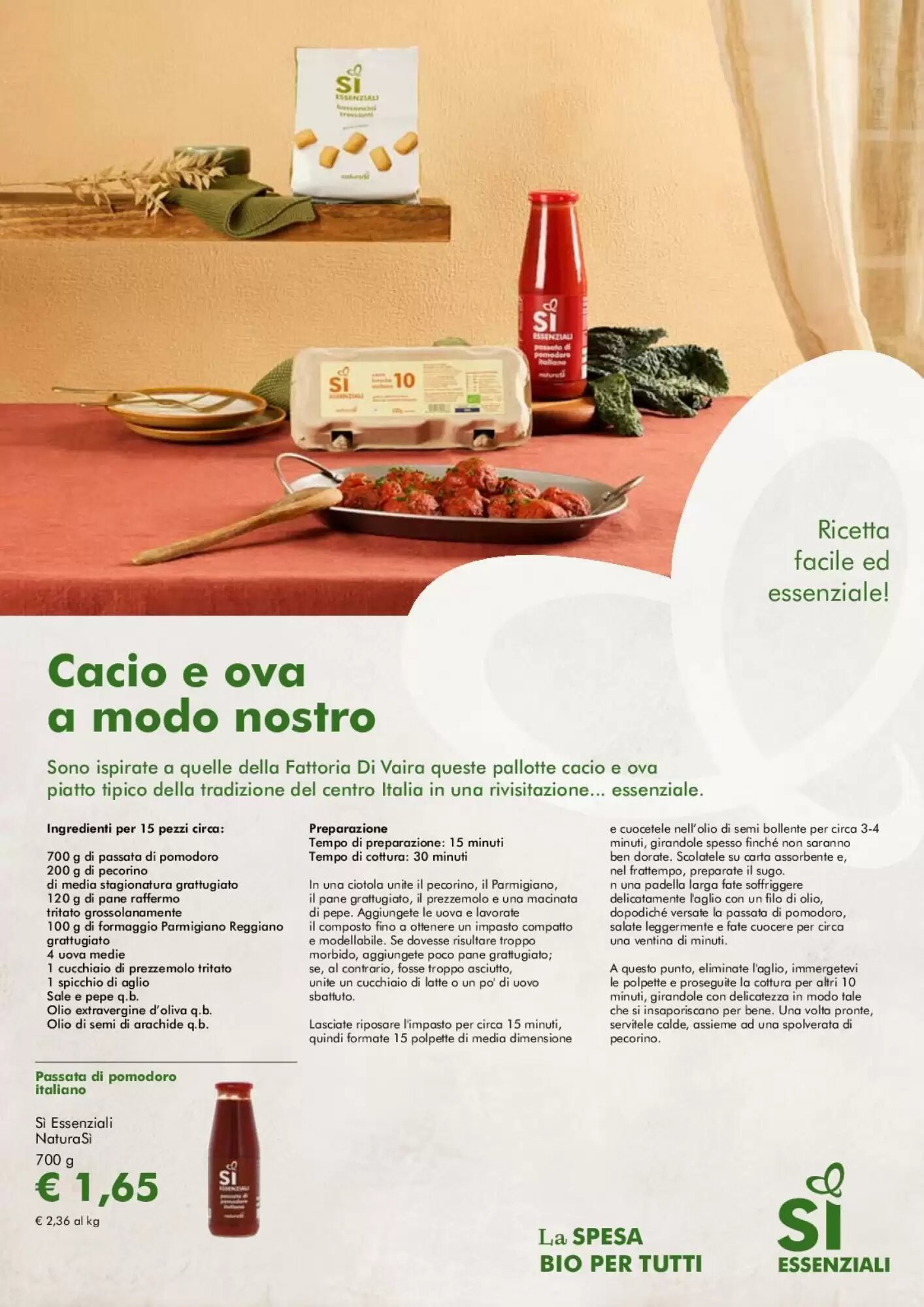 Volantino promozionale NaturaSì  valide dal 09/09/2026 - Pagina 8.