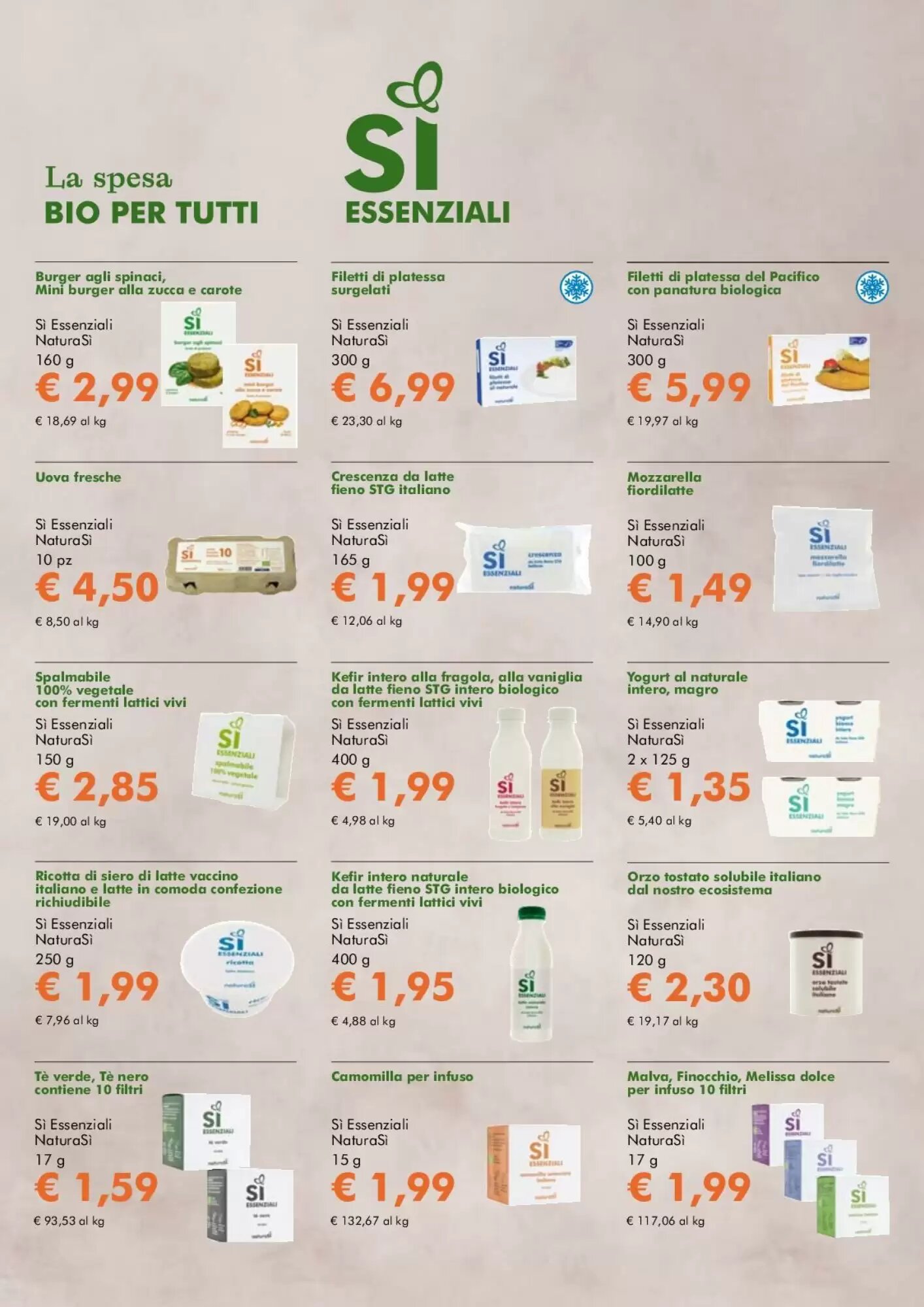 Volantino promozionale NaturaSì  valide dal 09/09/2026 - Pagina 9.