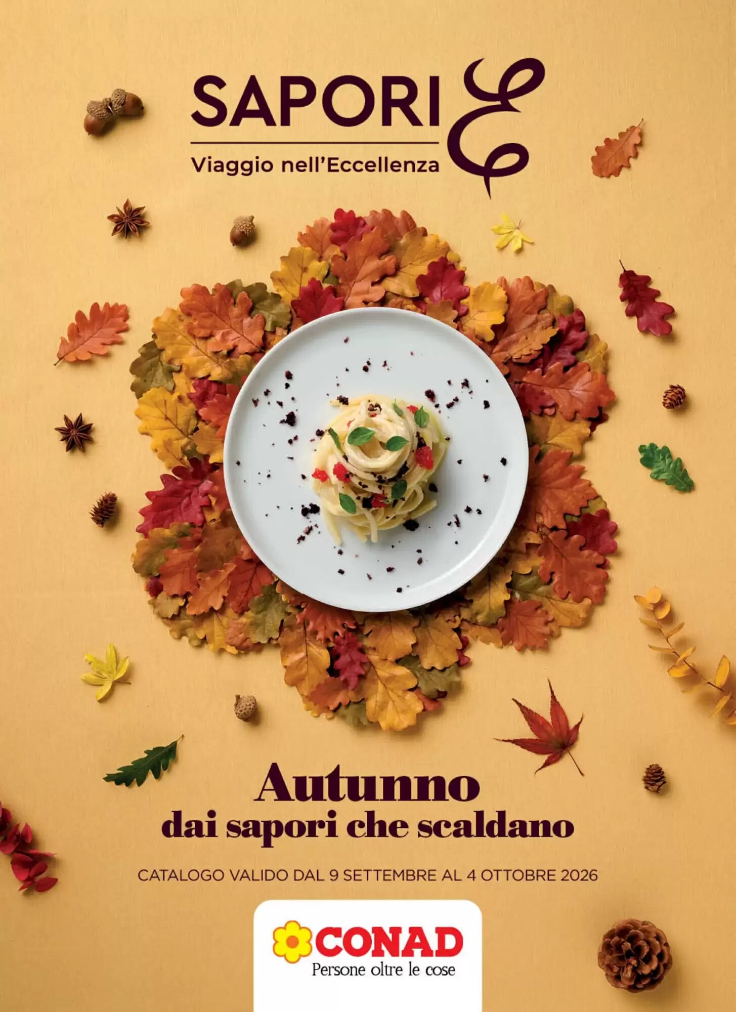 Volantino promozionale Conad Superstore  valide dal 09/09/2026 - Pagina 1.