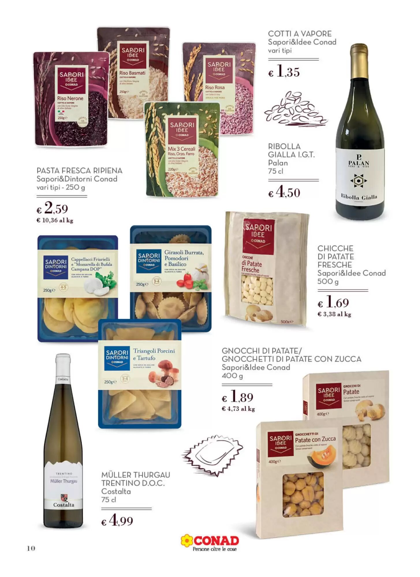 Volantino promozionale Conad Superstore  valide dal 09/09/2026 - Pagina 10.