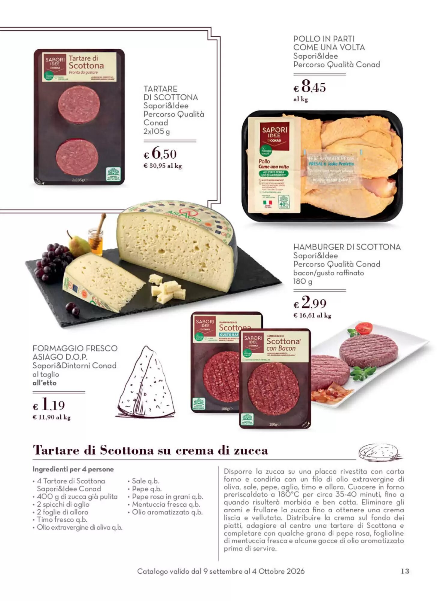 Volantino promozionale Conad Superstore  valide dal 09/09/2026 - Pagina 13.