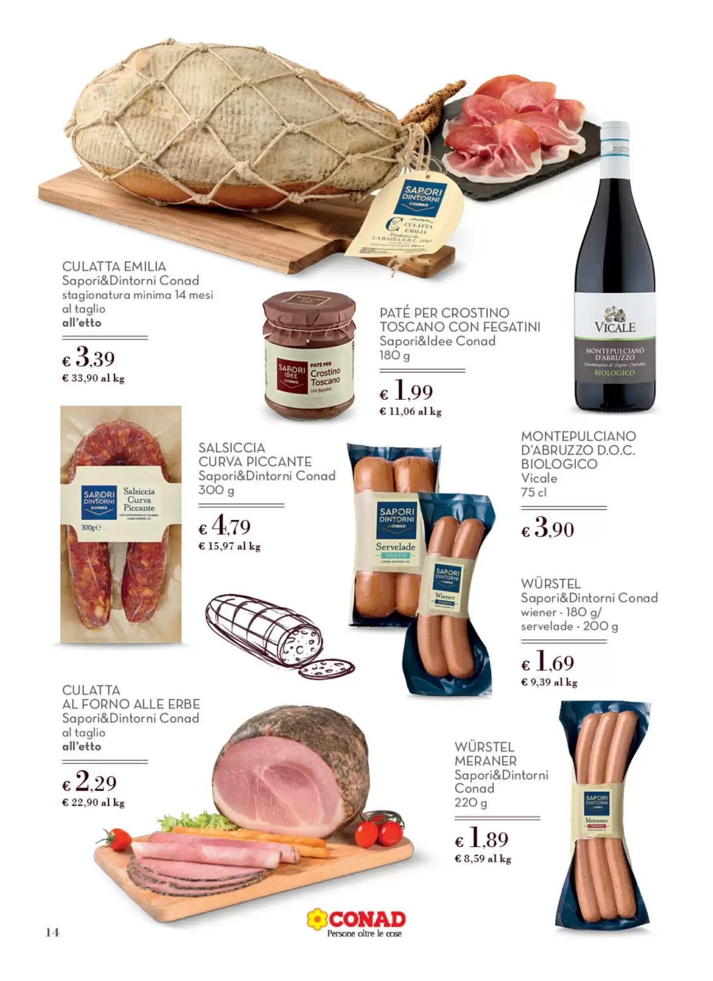 Volantino promozionale Conad Superstore  valide dal 09/09/2026 - Pagina 14.