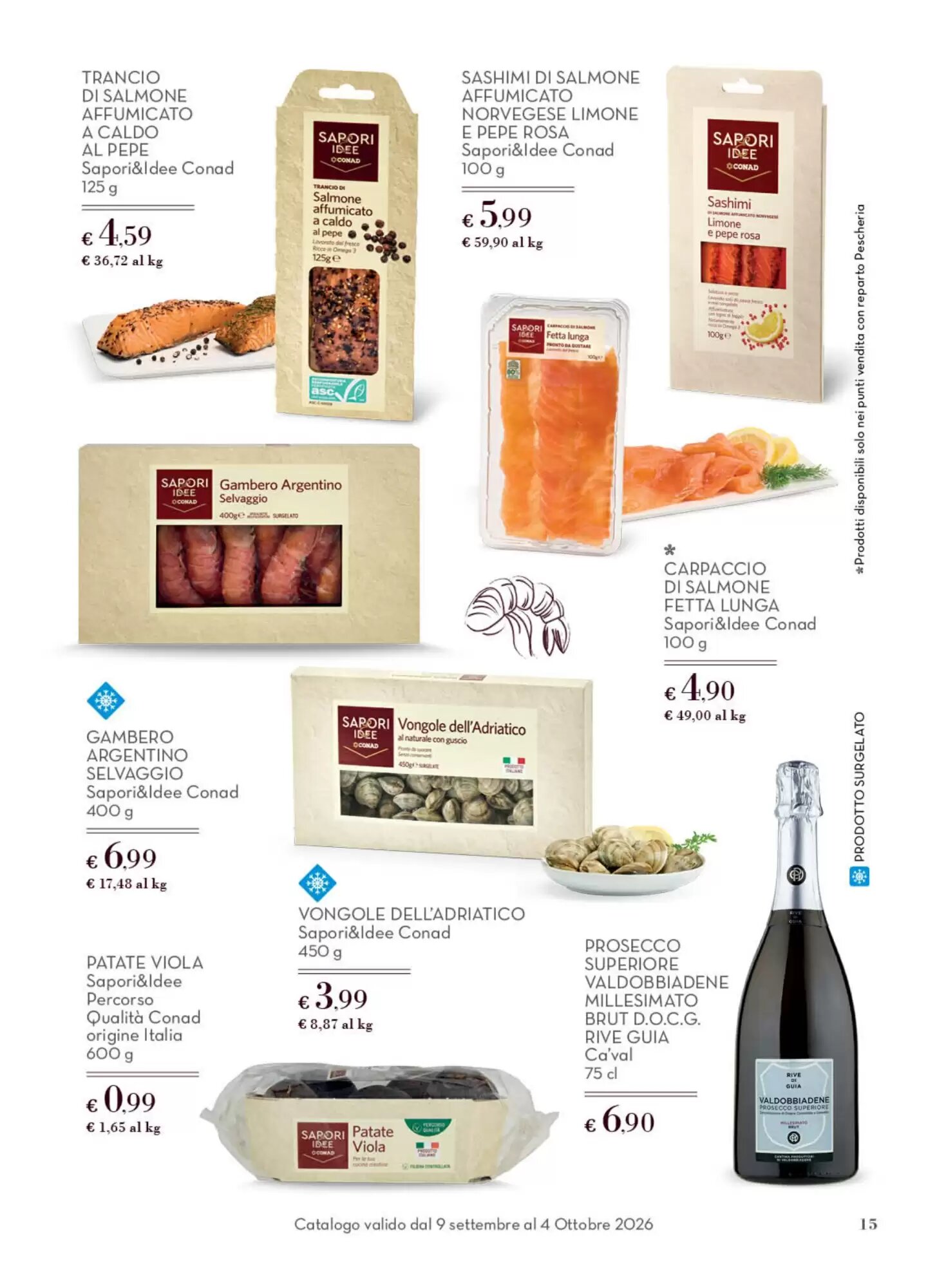 Volantino promozionale Conad Superstore  valide dal 09/09/2026 - Pagina 15.
