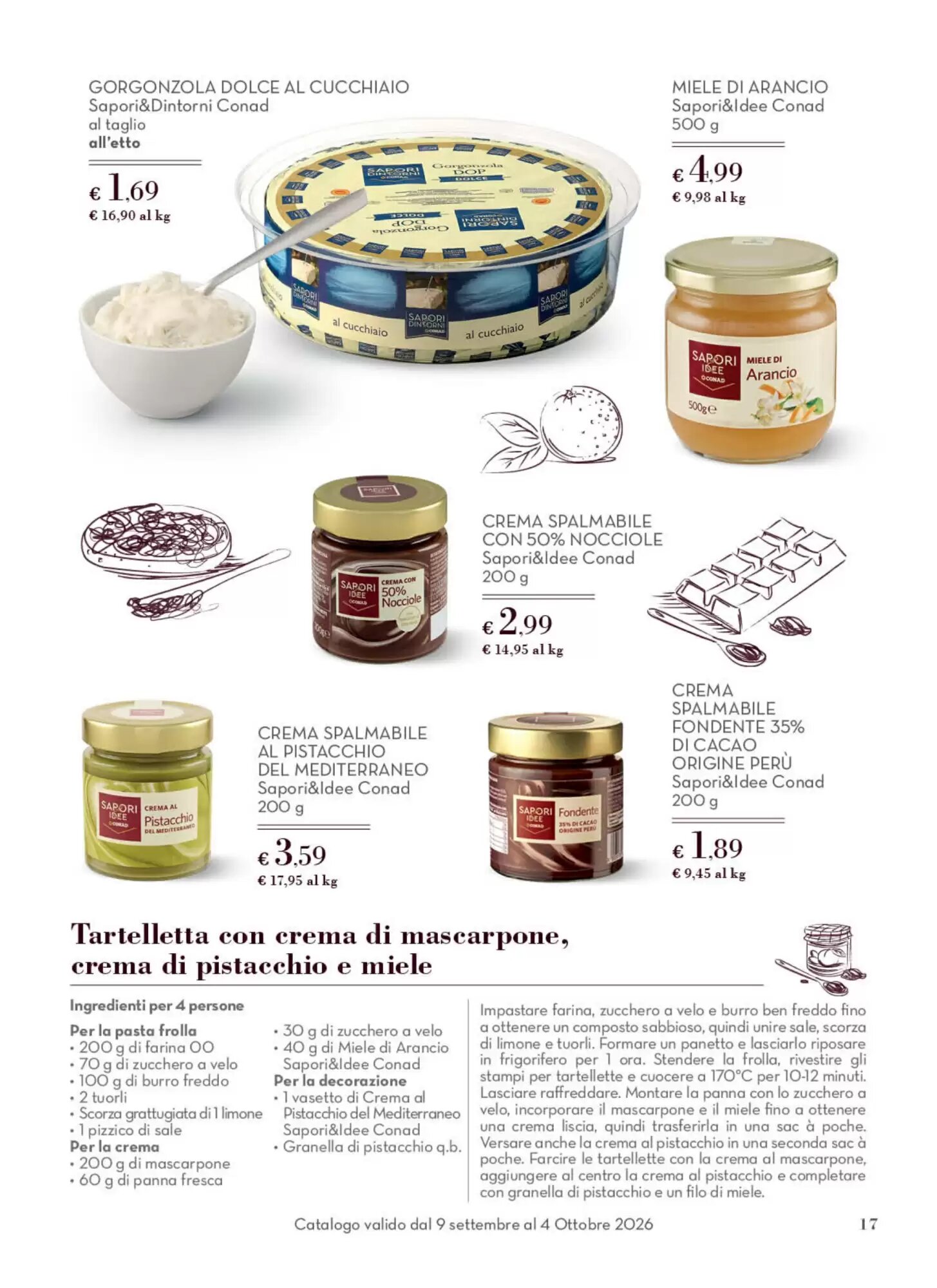 Volantino promozionale Conad Superstore  valide dal 09/09/2026 - Pagina 17.
