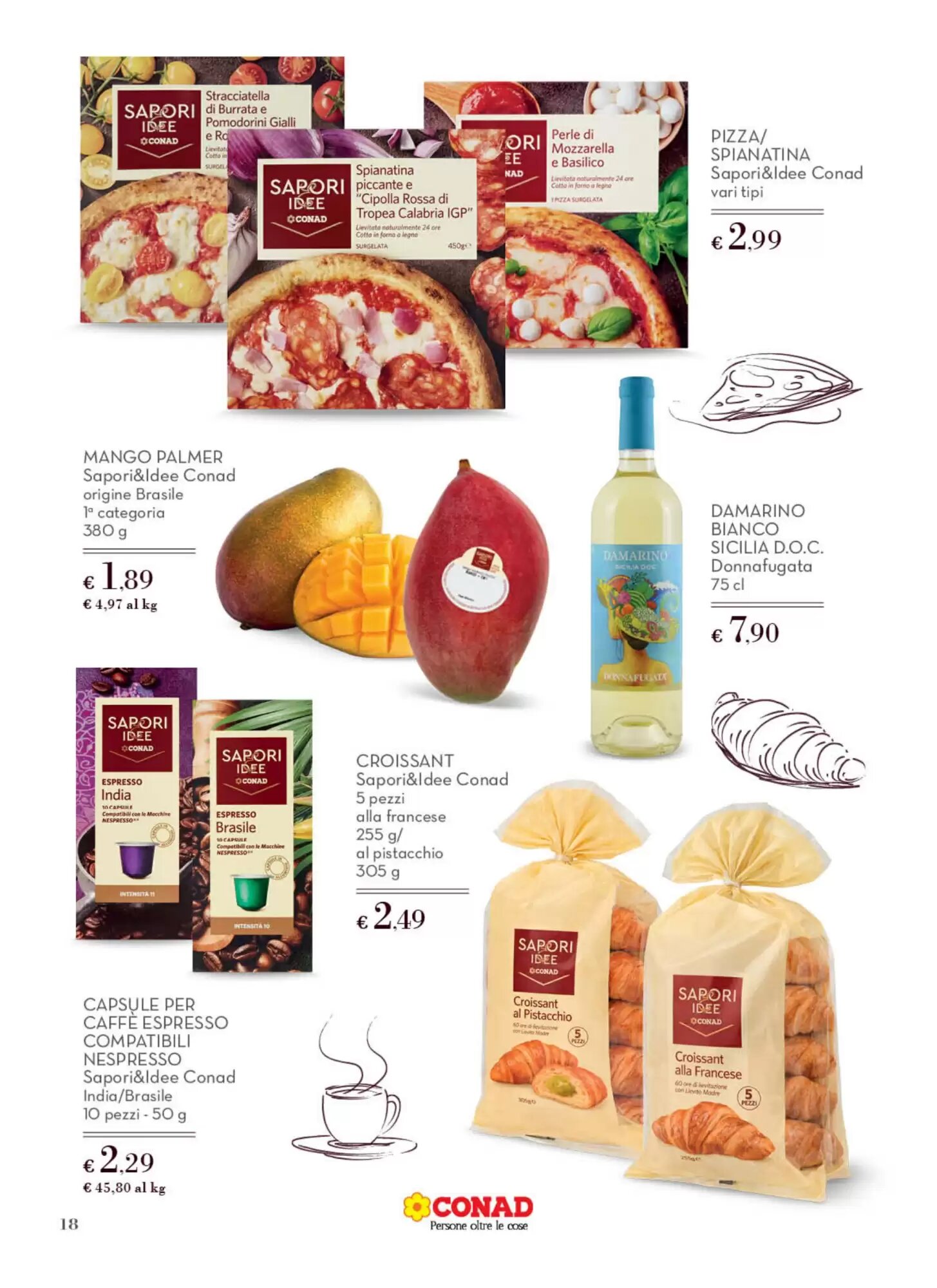 Volantino promozionale Conad Superstore  valide dal 09/09/2026 - Pagina 18.