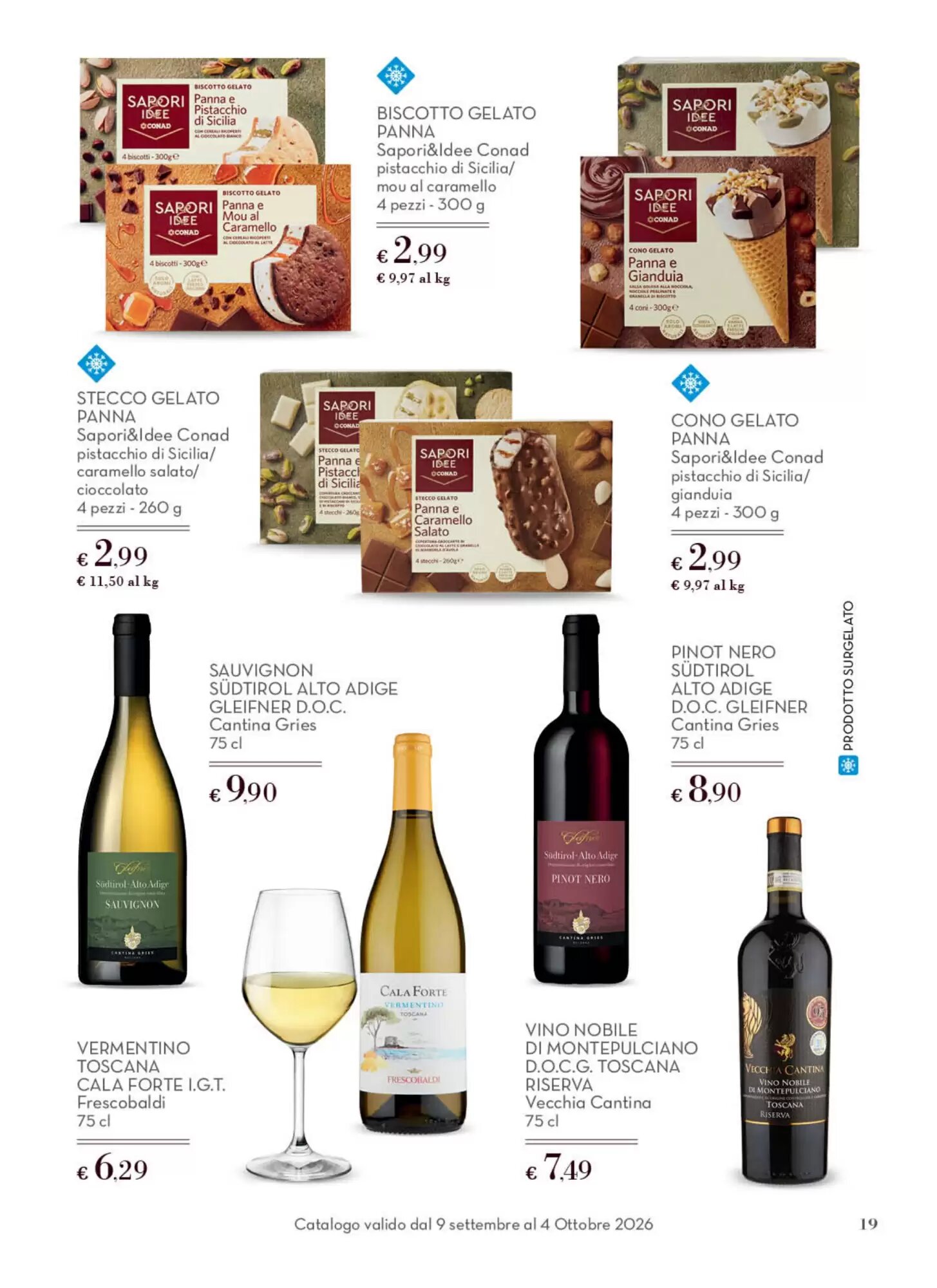 Volantino promozionale Conad Superstore  valide dal 09/09/2026 - Pagina 19.